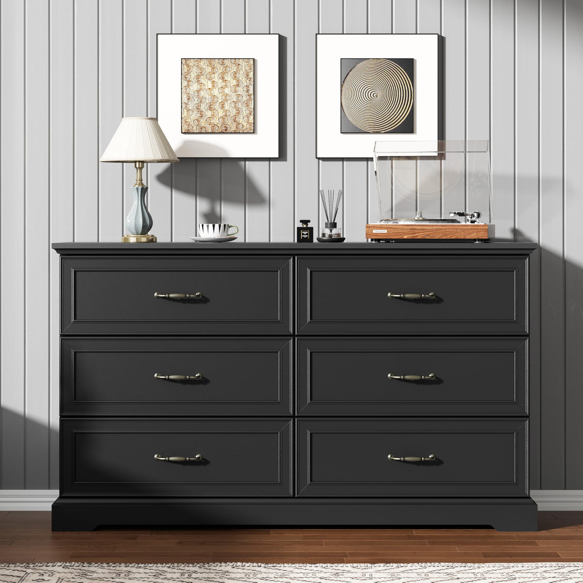 6 Drawer Dresser for Bedroom