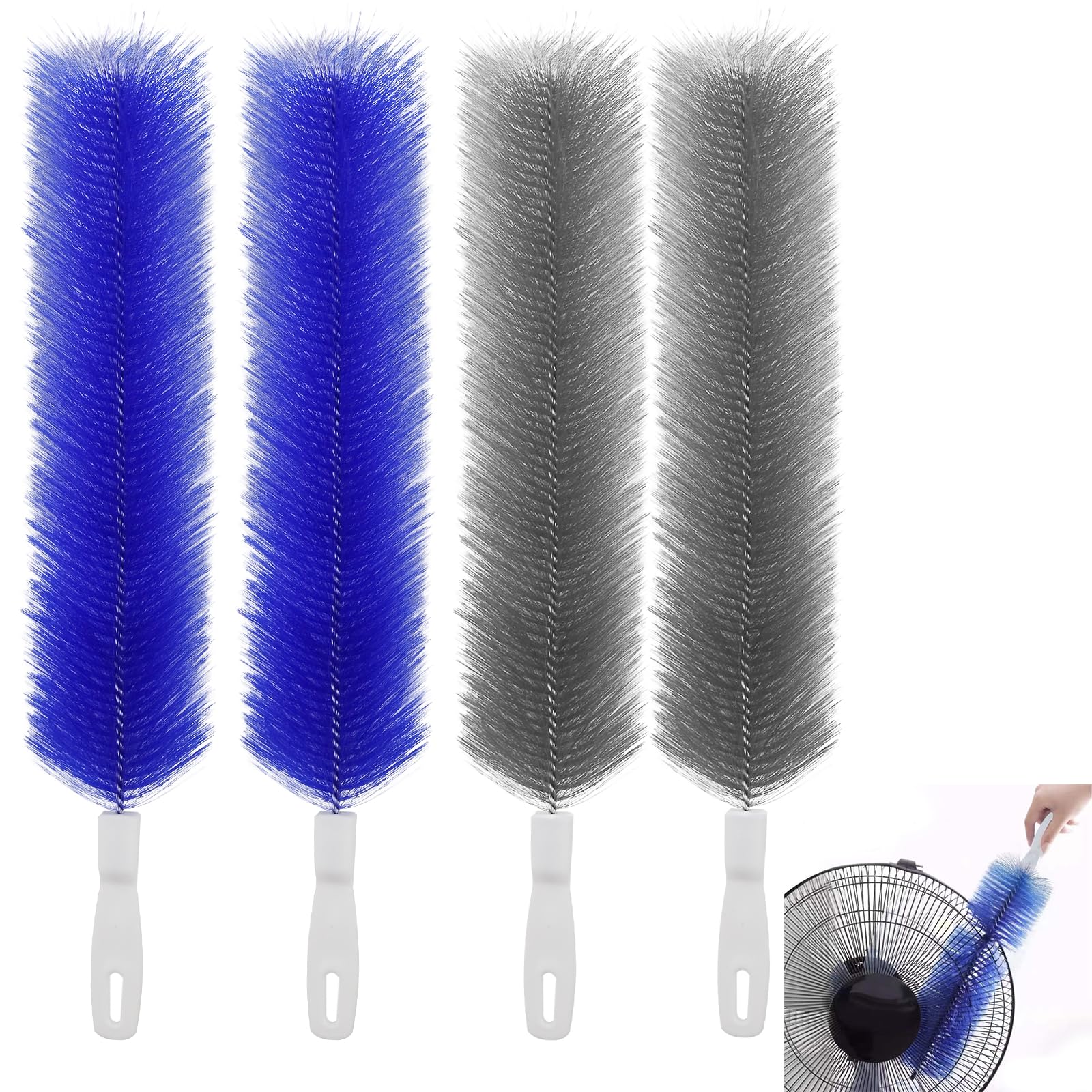 4 Pcs Cobweb Duster