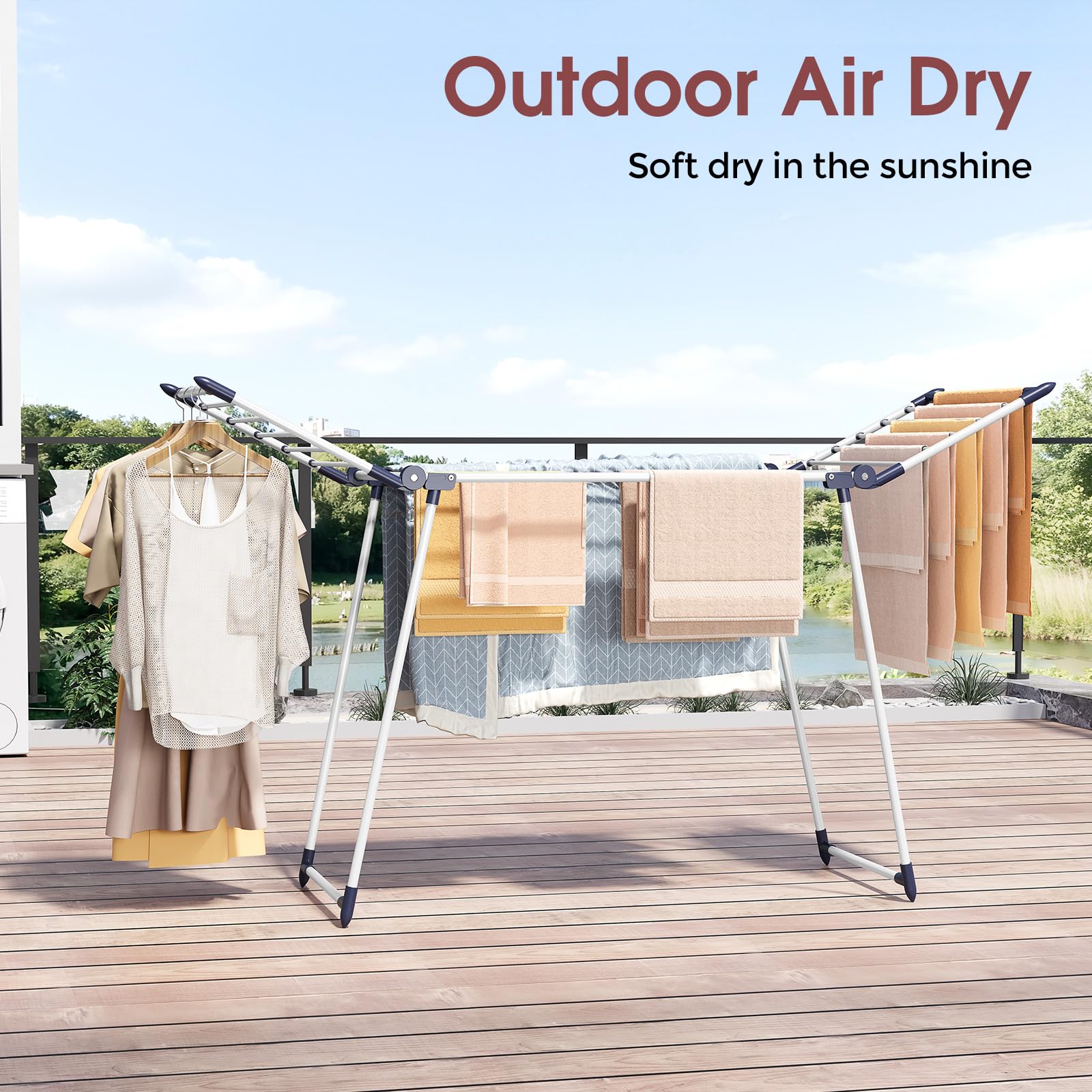 Clothes Drying Rack