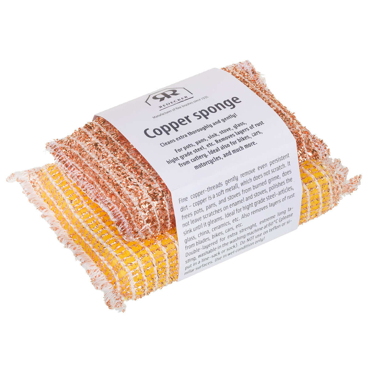 Copper Sponge Set