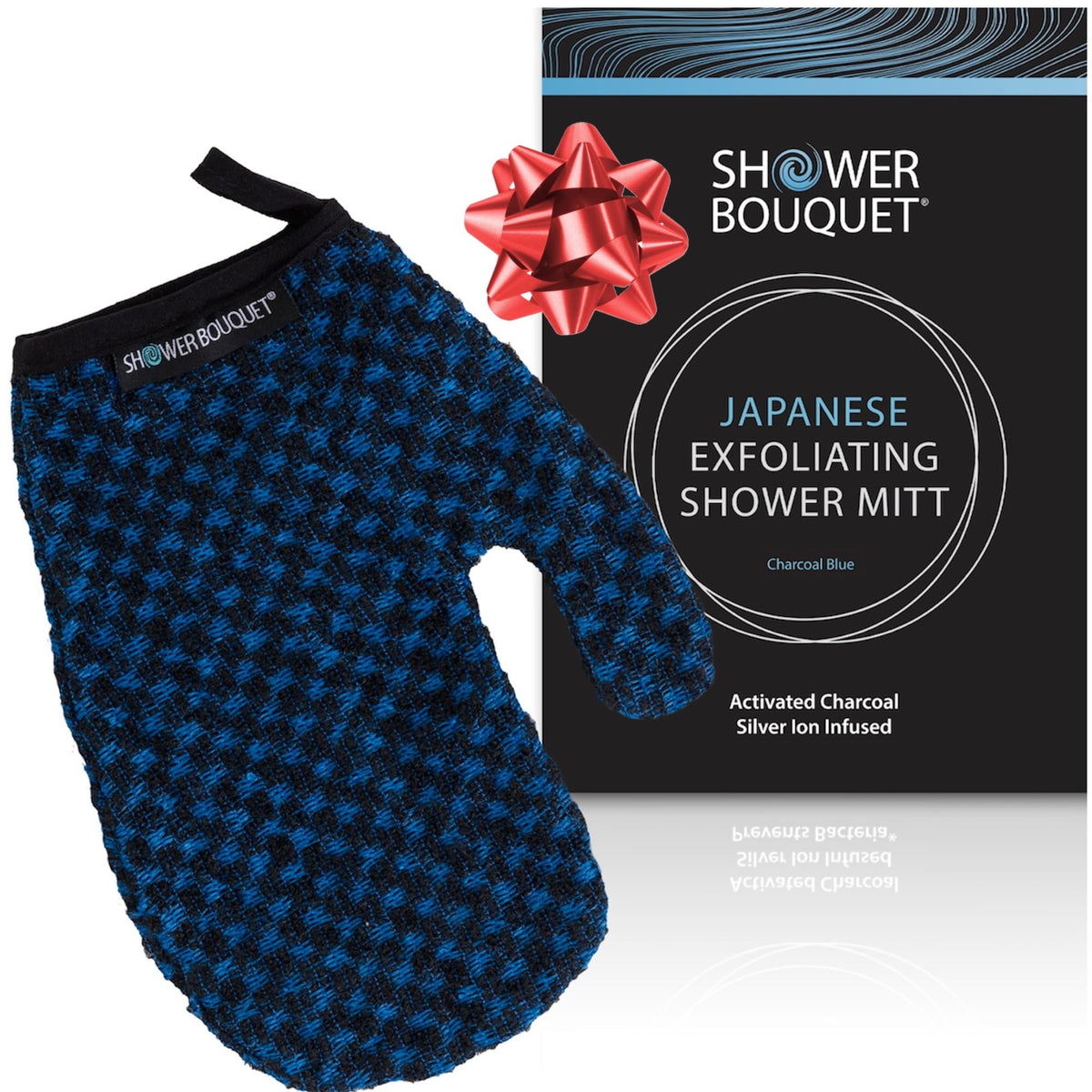 Japanese Exfoliating Mitt for Shower