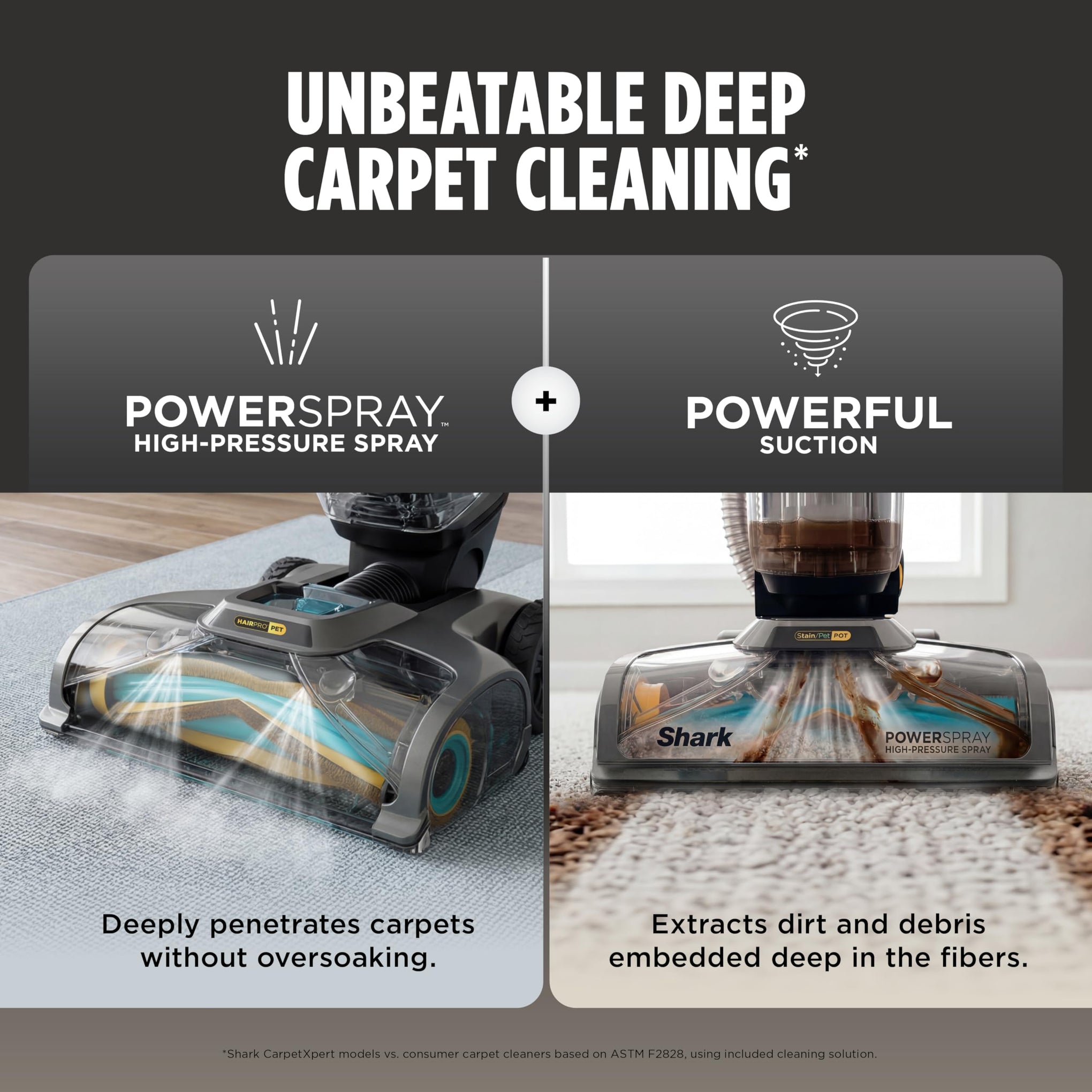 CarpetXpert HairPro StainStriker Carpet & Stain Cleaner