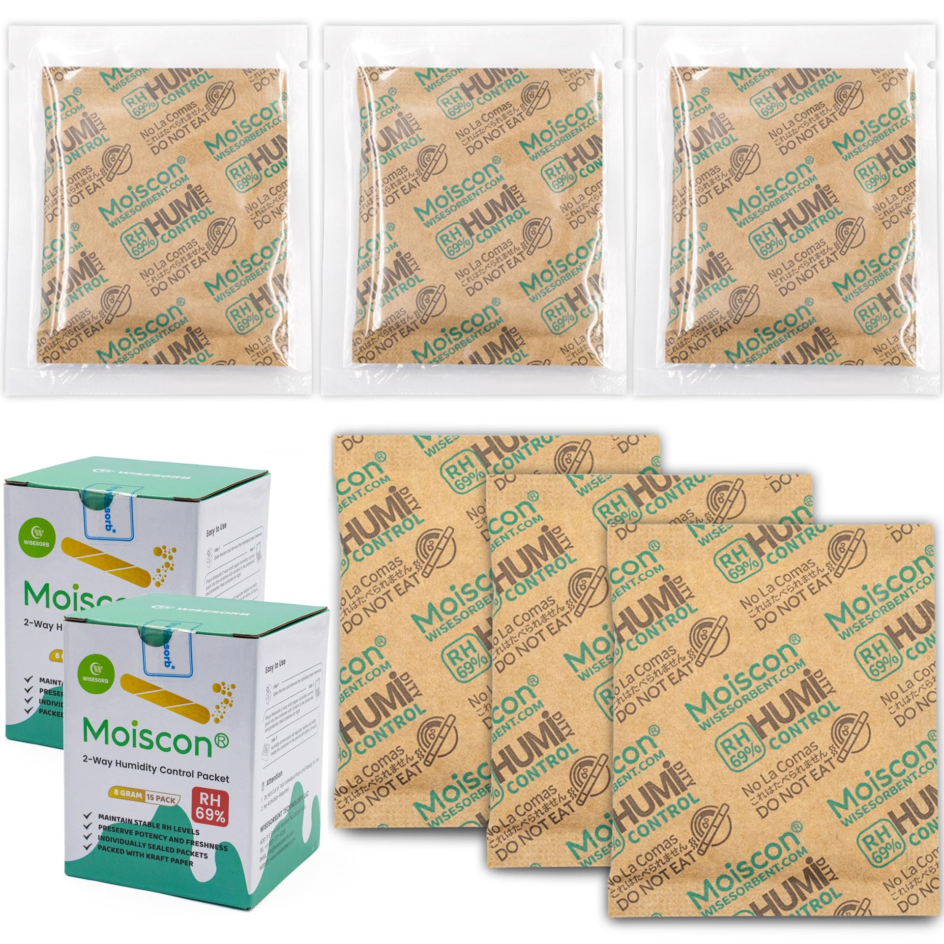 30 Pack 8 Gram 69% Two