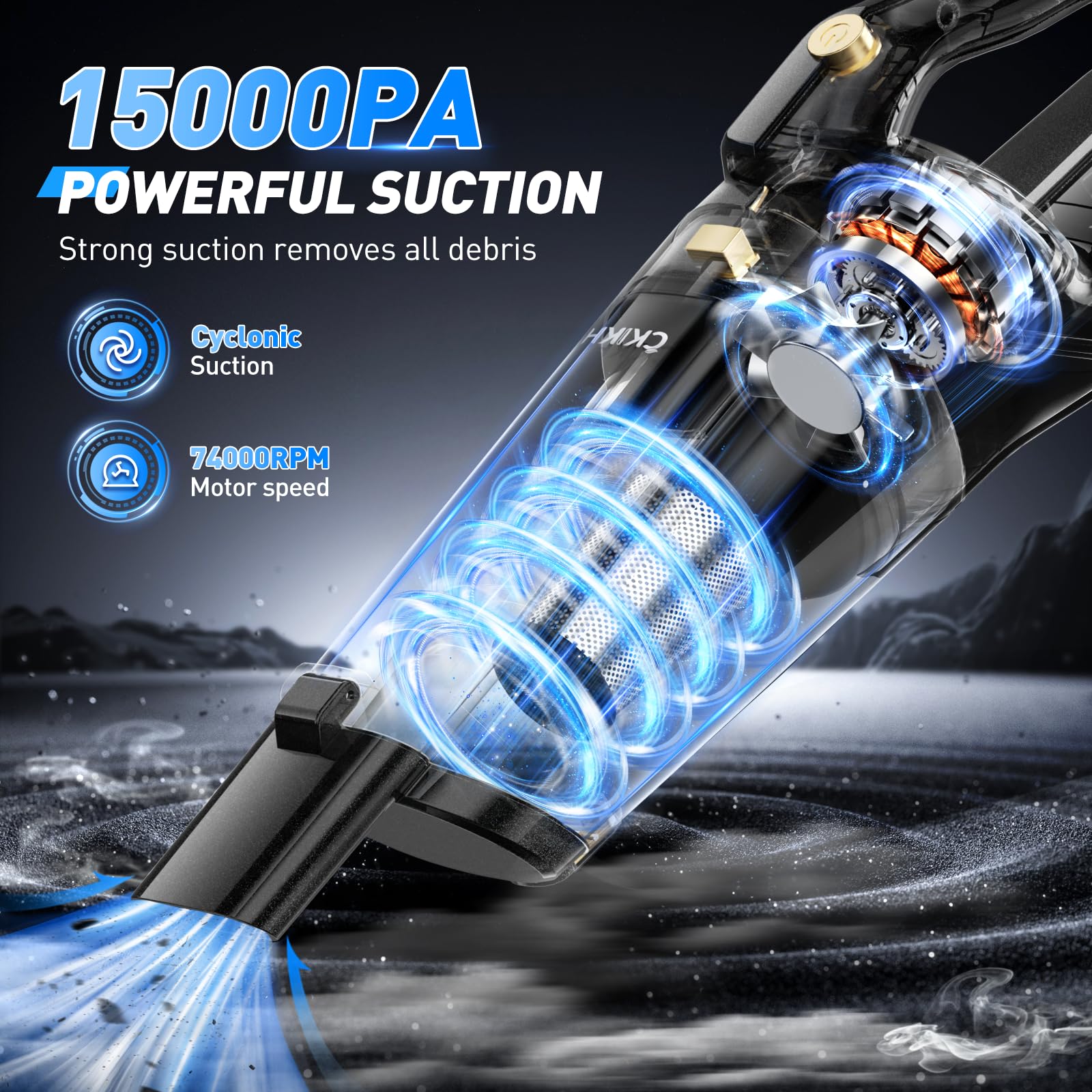 Handheld Vacuum Cordless