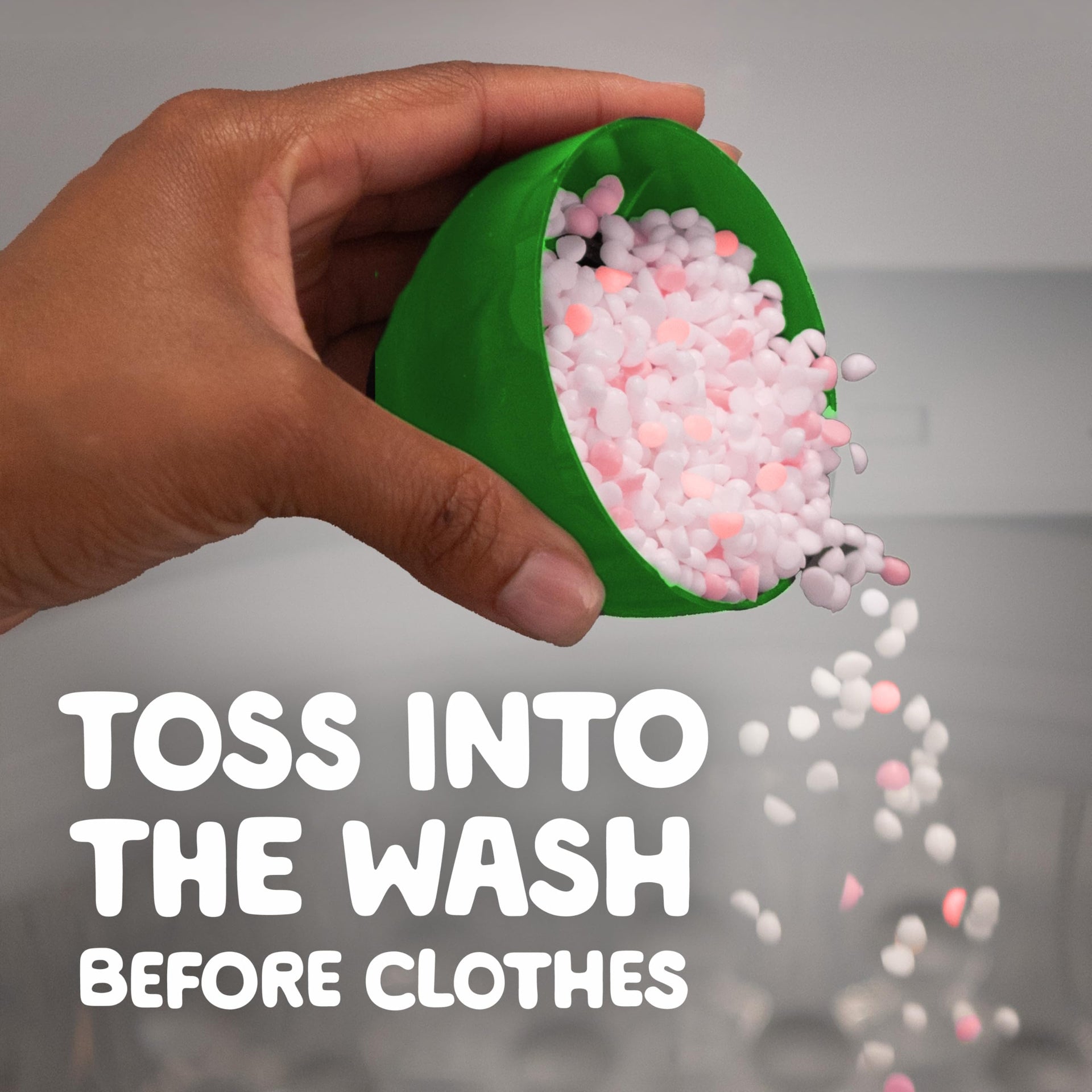 Tango 2-in-1 Laundry Scent Booster Beads, Strawberry and Shea Scent, 21.1 oz, Laundry Beads with Dual Scents Plus All Day Freshness (21.1 Ounce)