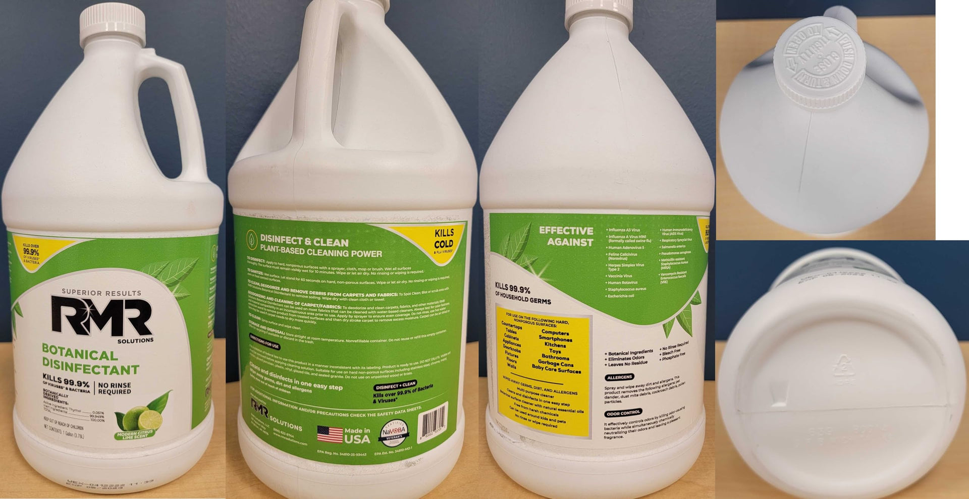 Botanical Disinfectant and Cleaner (512 Fl Oz)