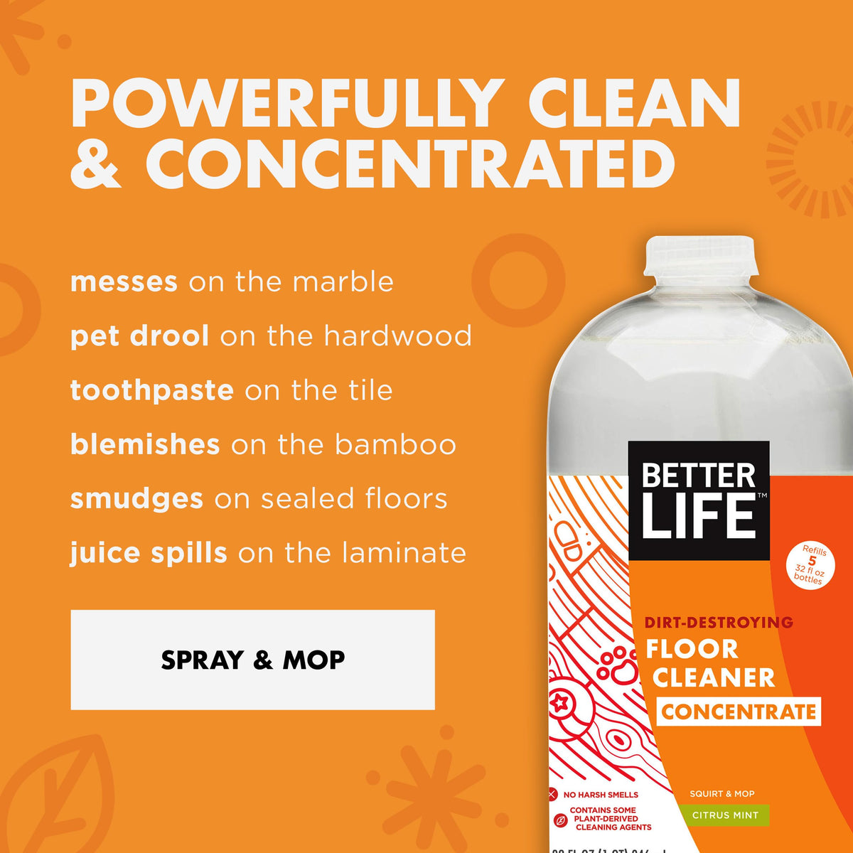Floor Cleaner Concentrate (32 Fl Oz)