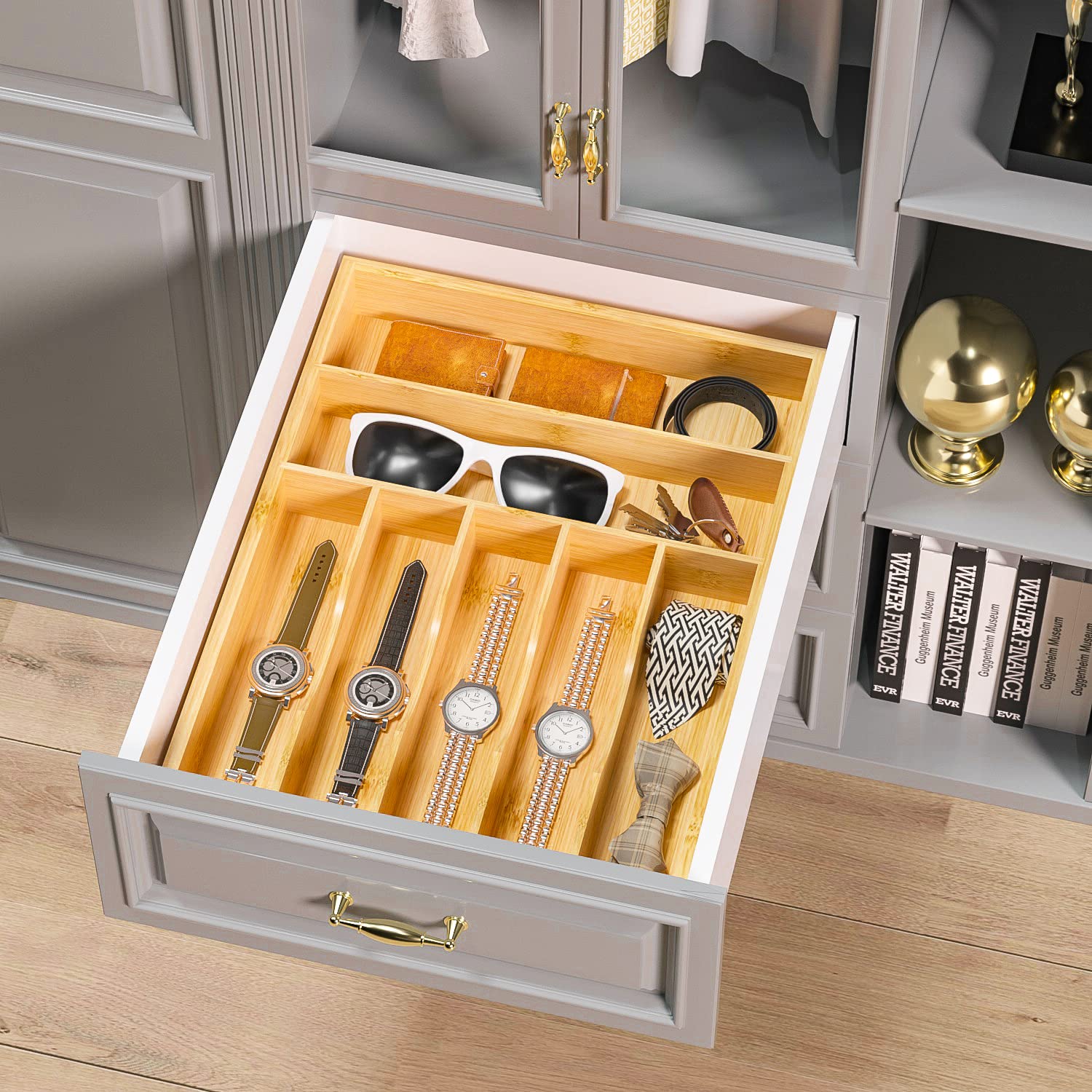 Flatware Organizer Silverware Drawer Organizer