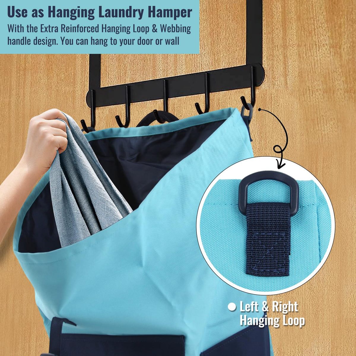 Laundry Bag Backpack