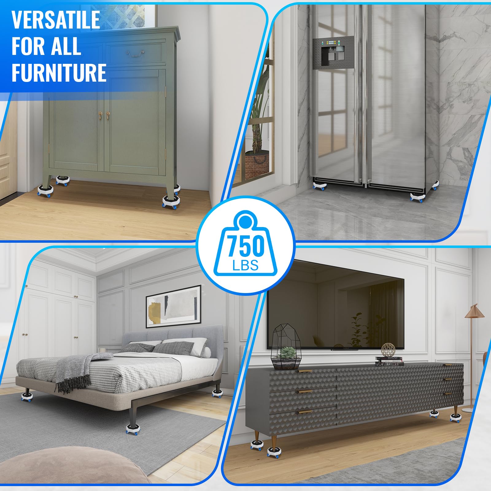 Furniture Movers 4 Movers Tool Set Heavy Duty Furniture Sliders