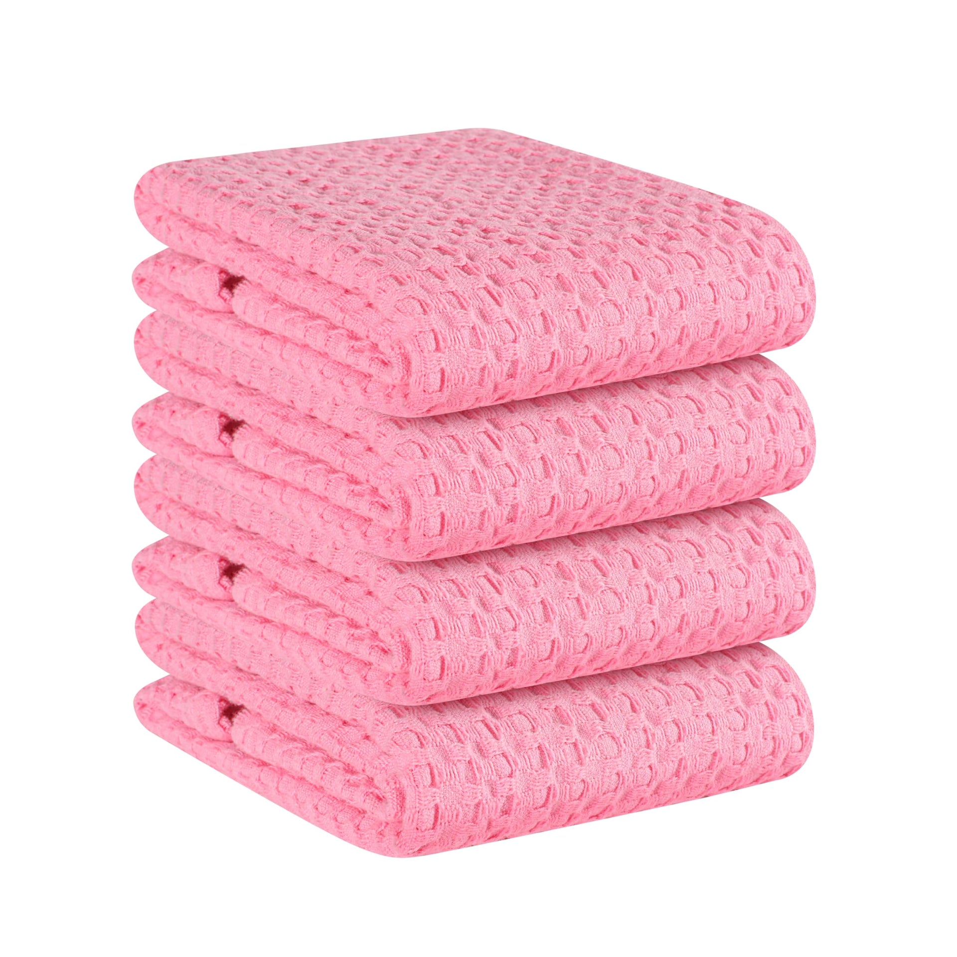 100% Cotton Premium Waffle Kitchen Towels