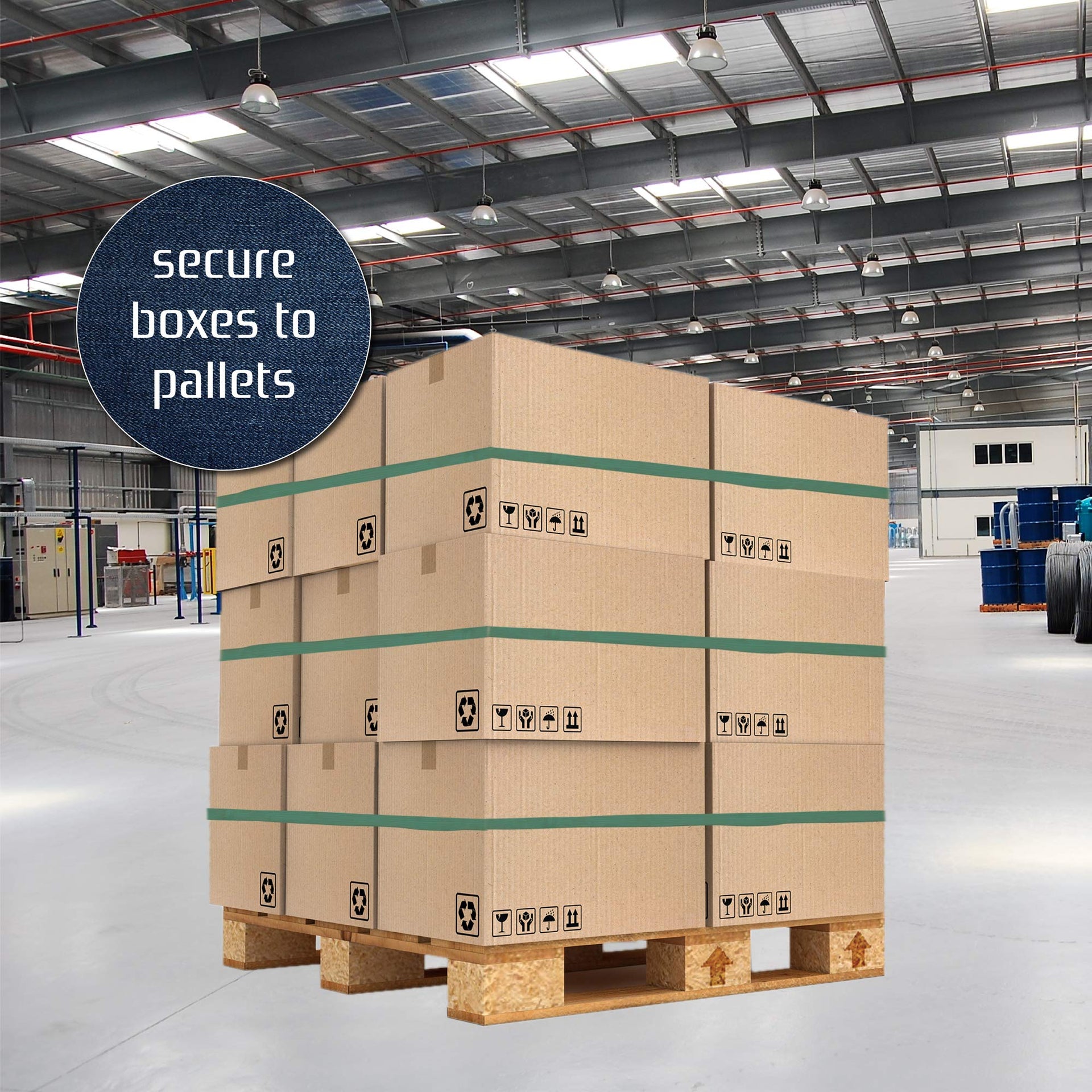 48 Pack Mover Bands