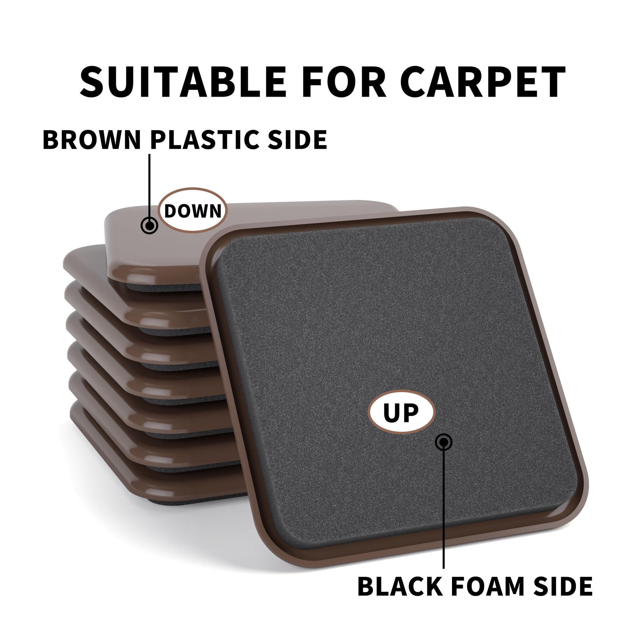 Furniture Sliders (20 Count)