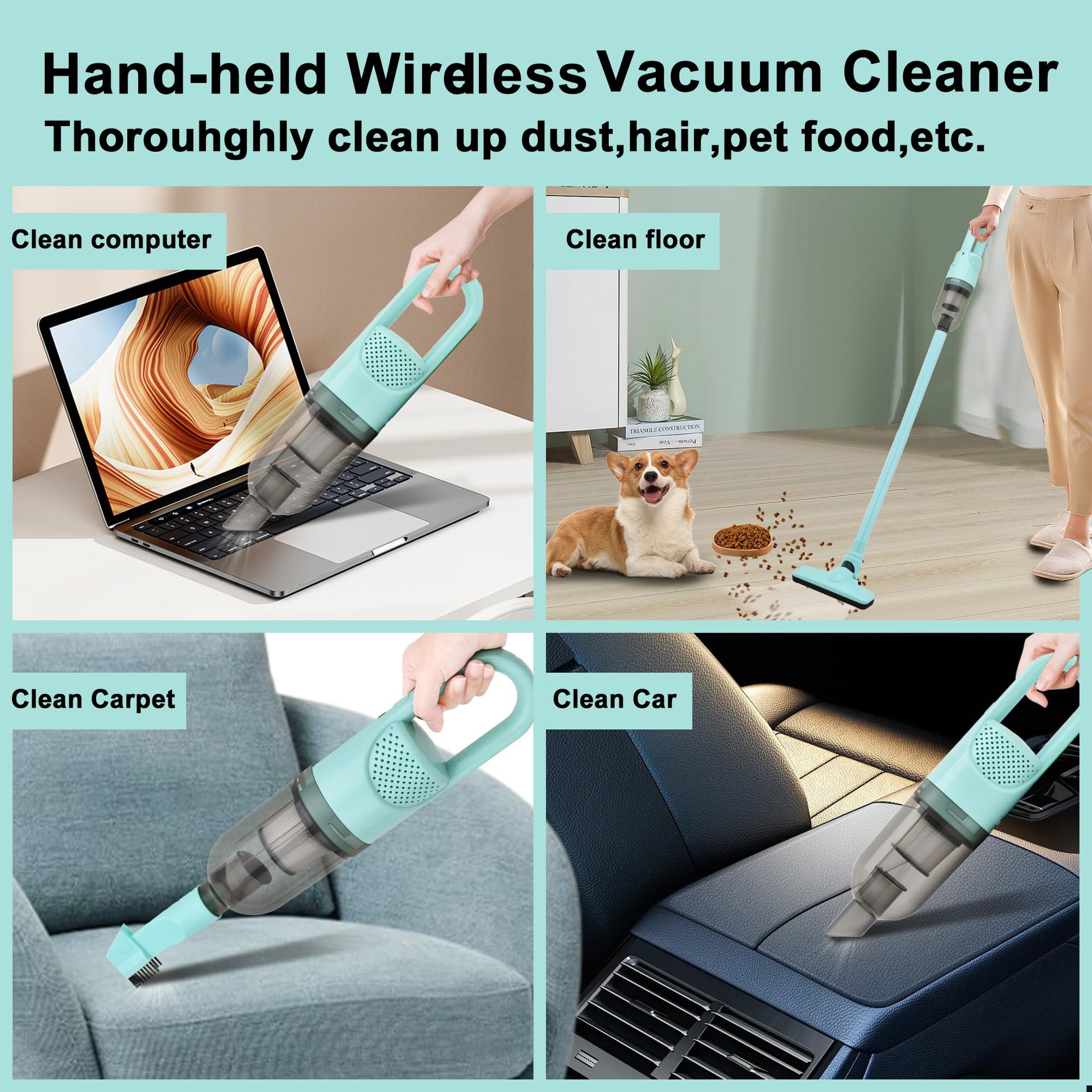 Cordless Stick Vacuum Cleaner