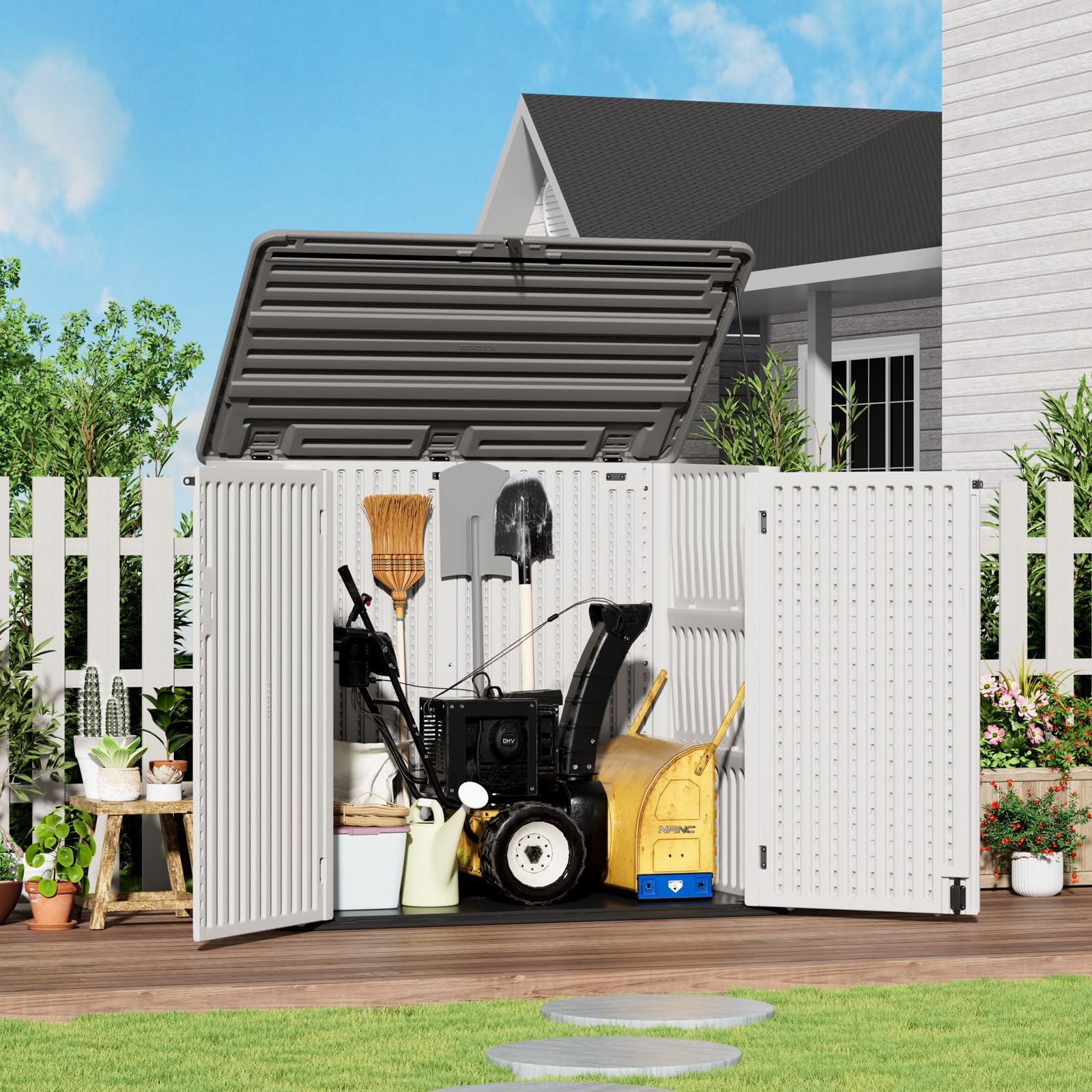 Large Outdoor Storage Shed