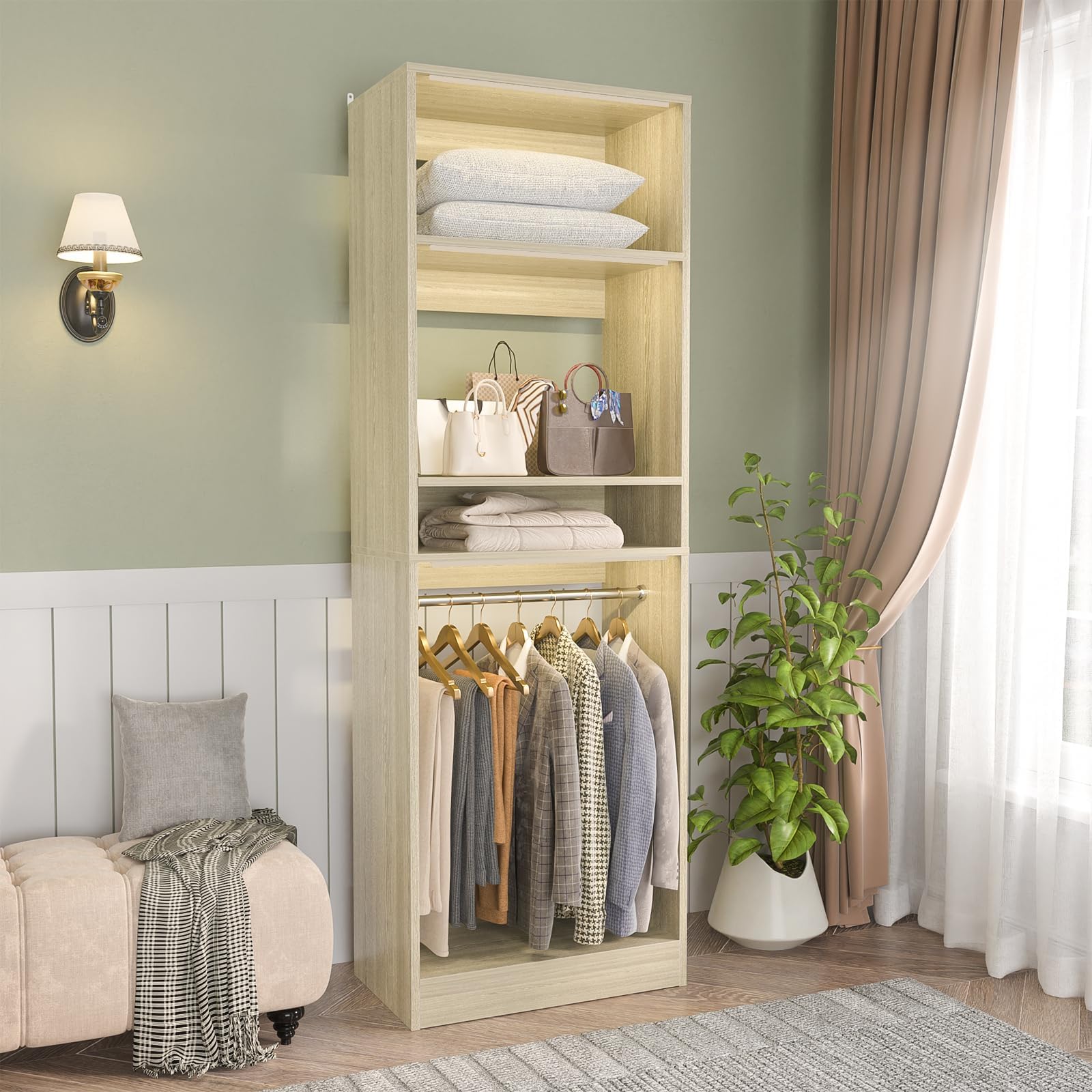 25” Closet System