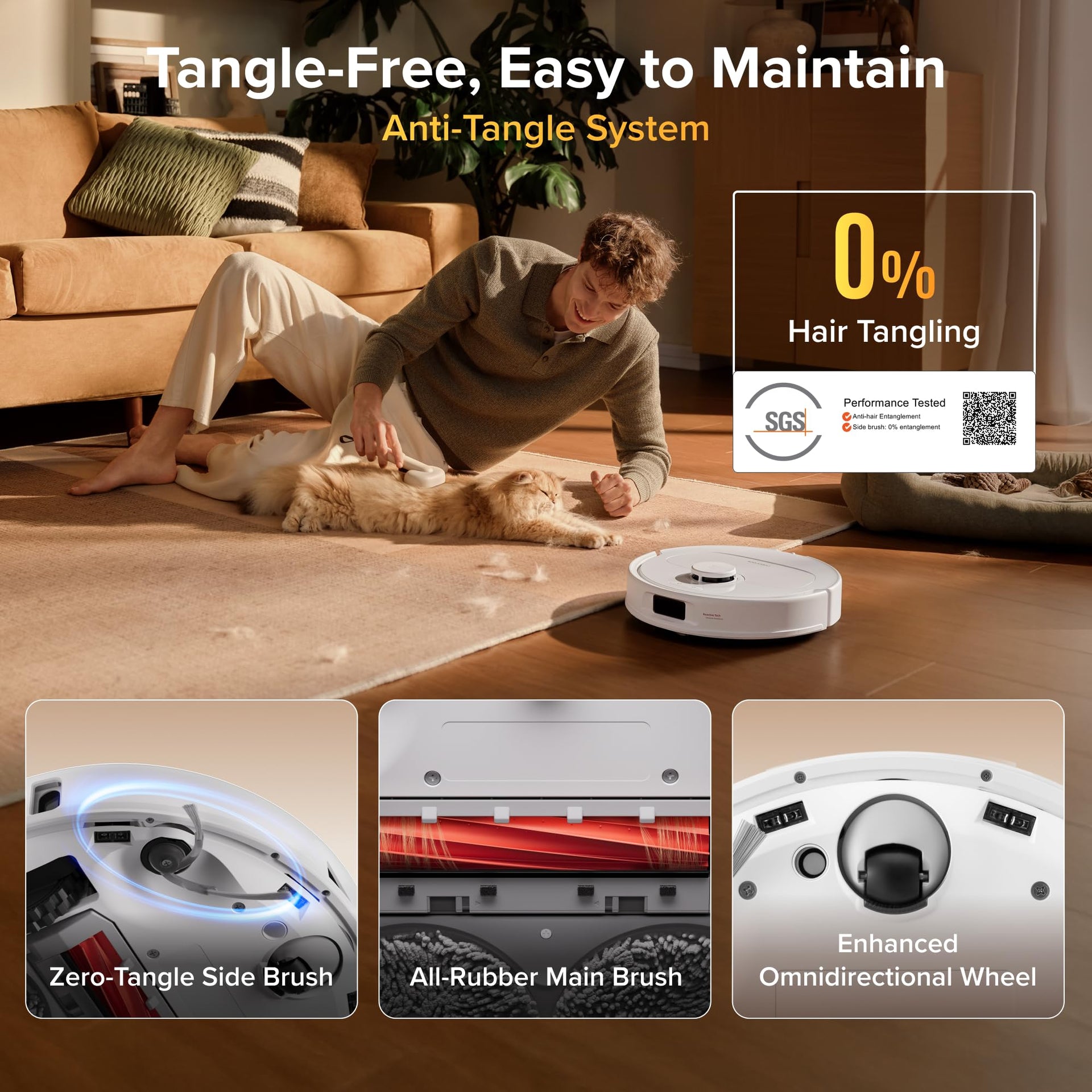 2026 New Qrevo S Pro Robot Vacuum and Mop