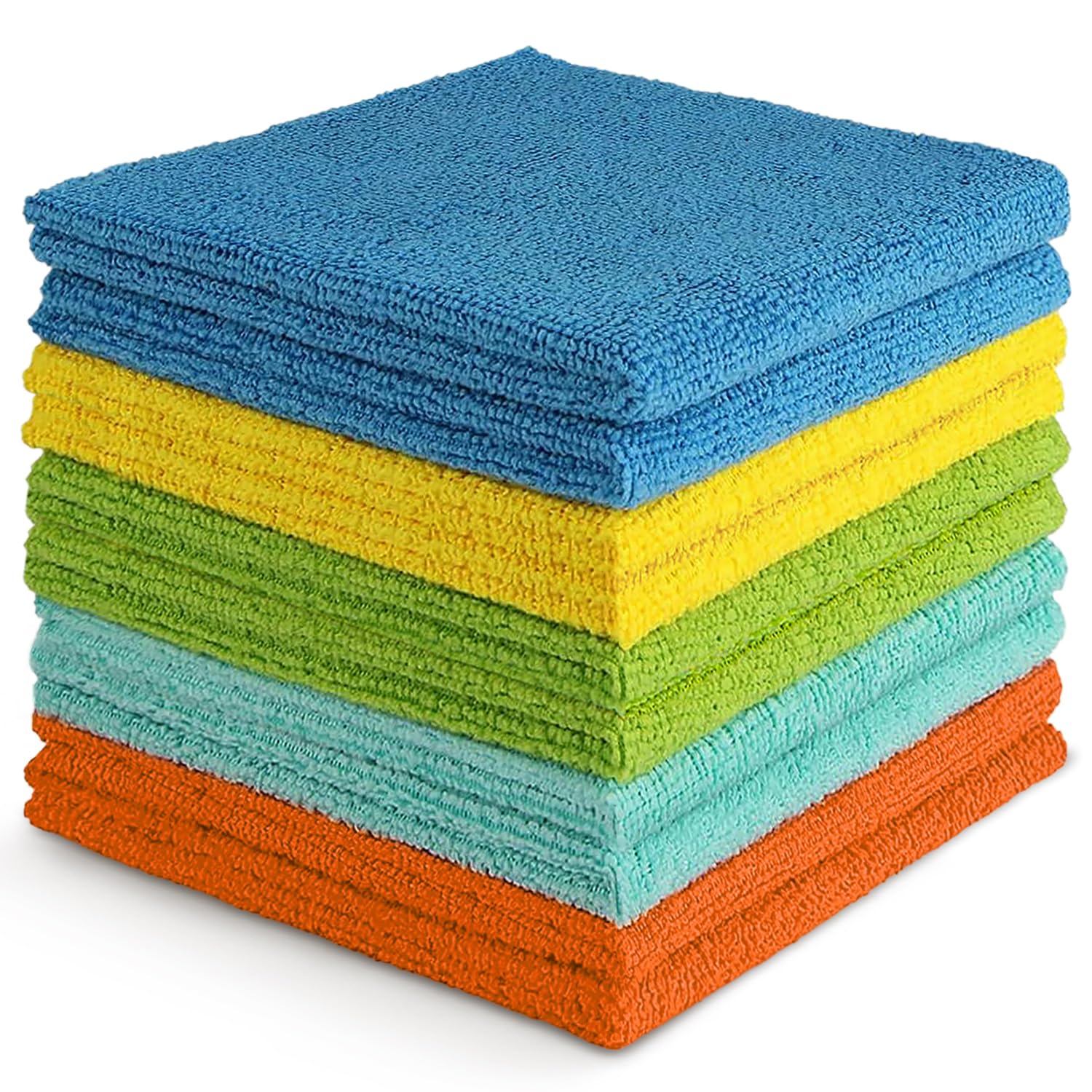 Microfiber Cleaning Cloth (10 Count)