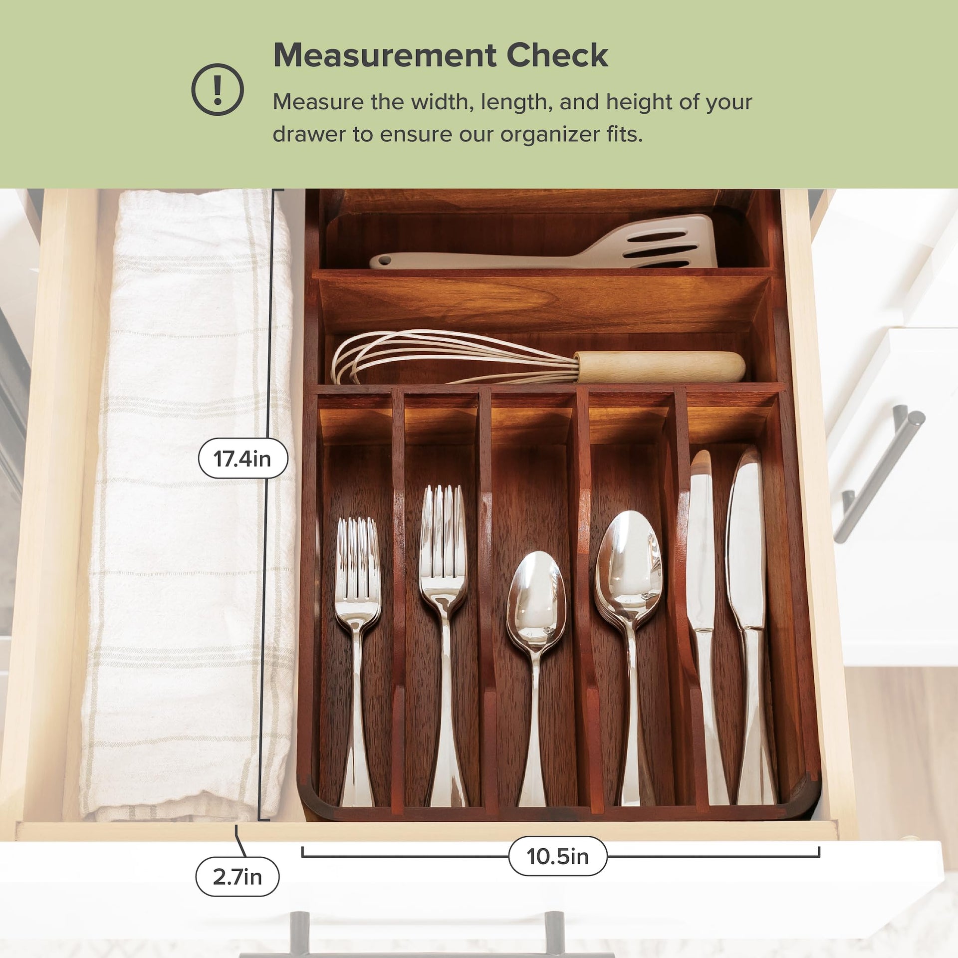 Silverware & Utensil Organizer