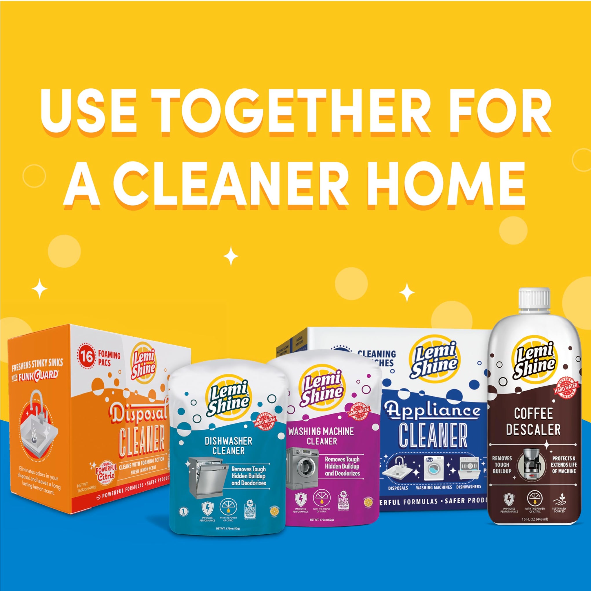 Natural Foaming Garbage Disposal Cleaner (16.92 Ounce)