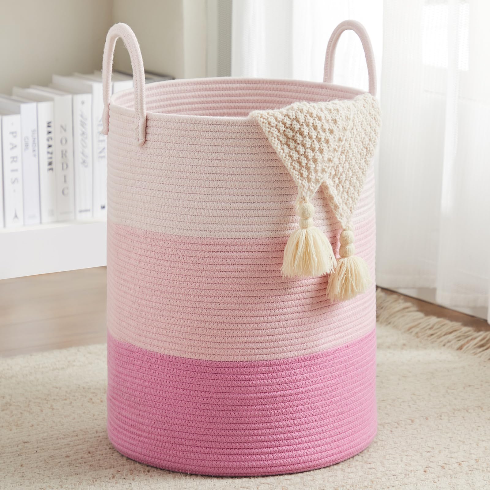 Woven Laundry Hamper