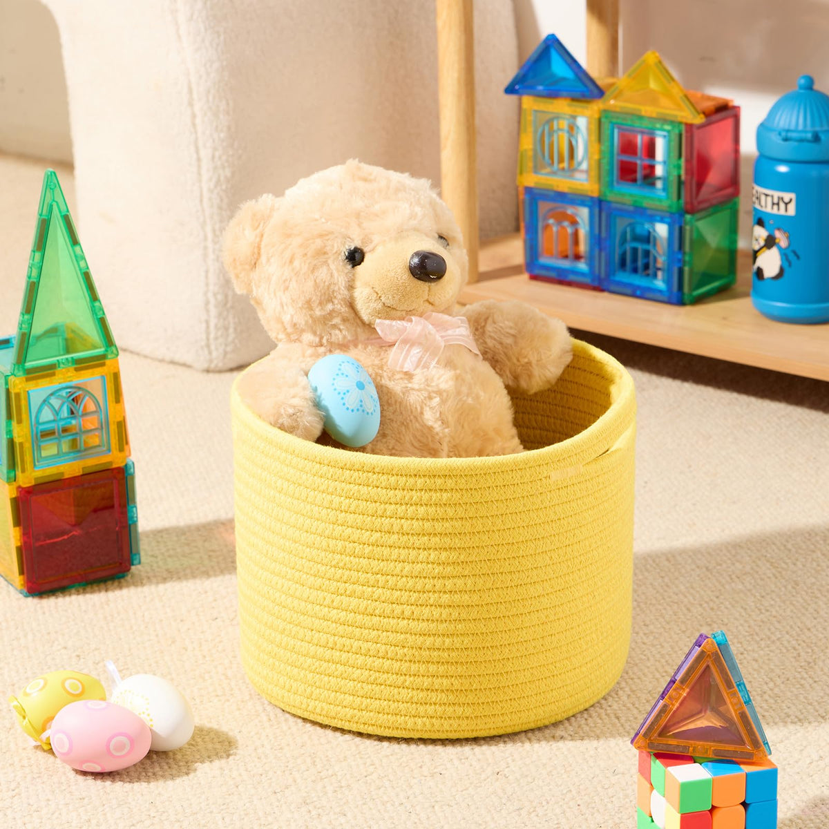 Small Basket for Organizing (3 Count)