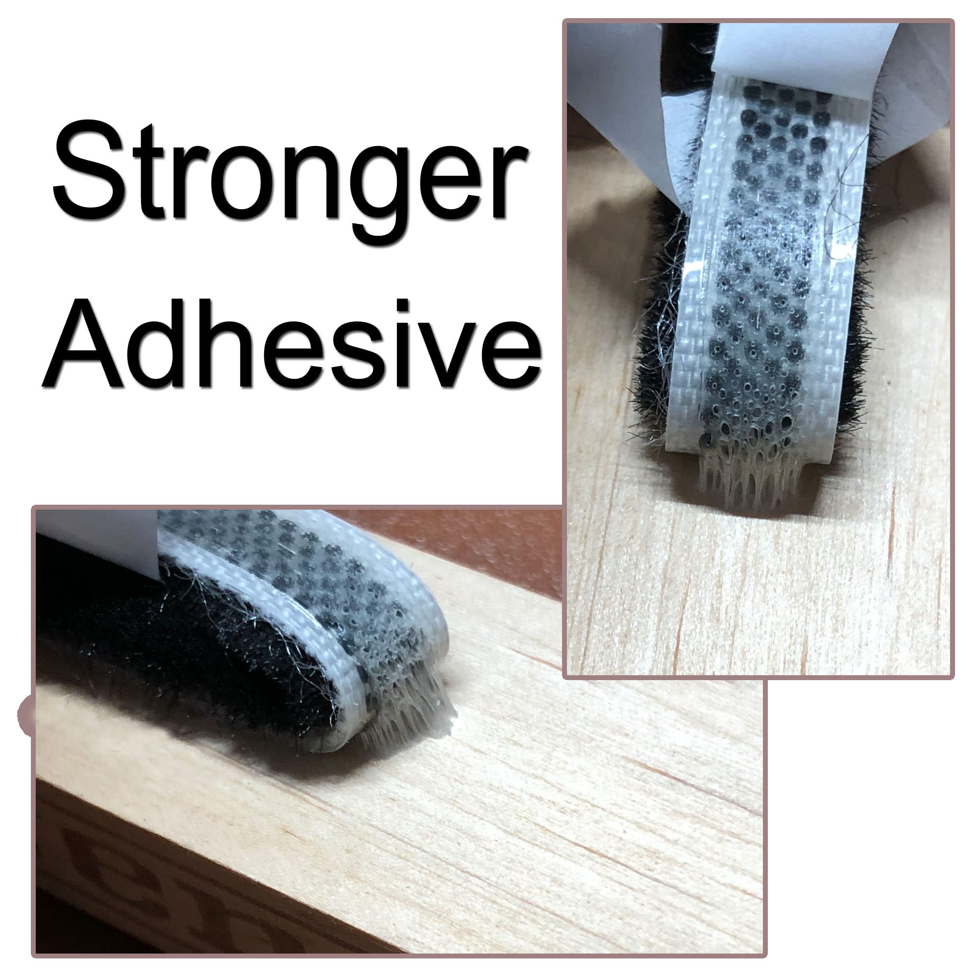 Weather Stripping Brush for Sliding Windows