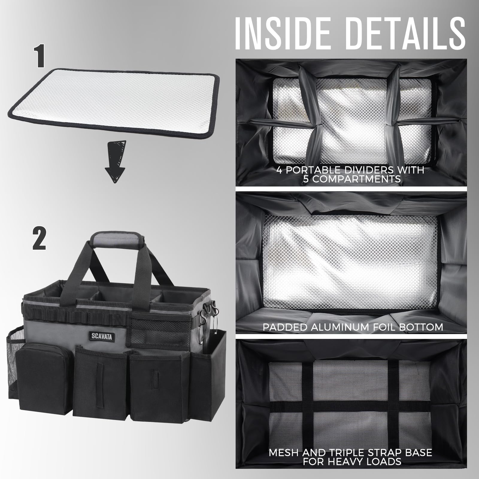 Wearable Cleaning Caddy Bag
