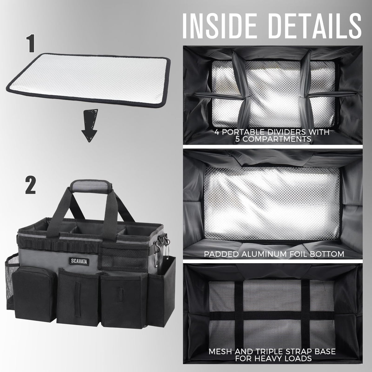 Wearable Cleaning Caddy Bag