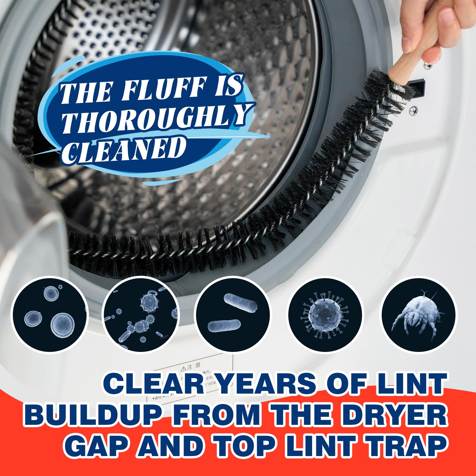 Dryer Vent Cleaner Kit (43 Count)