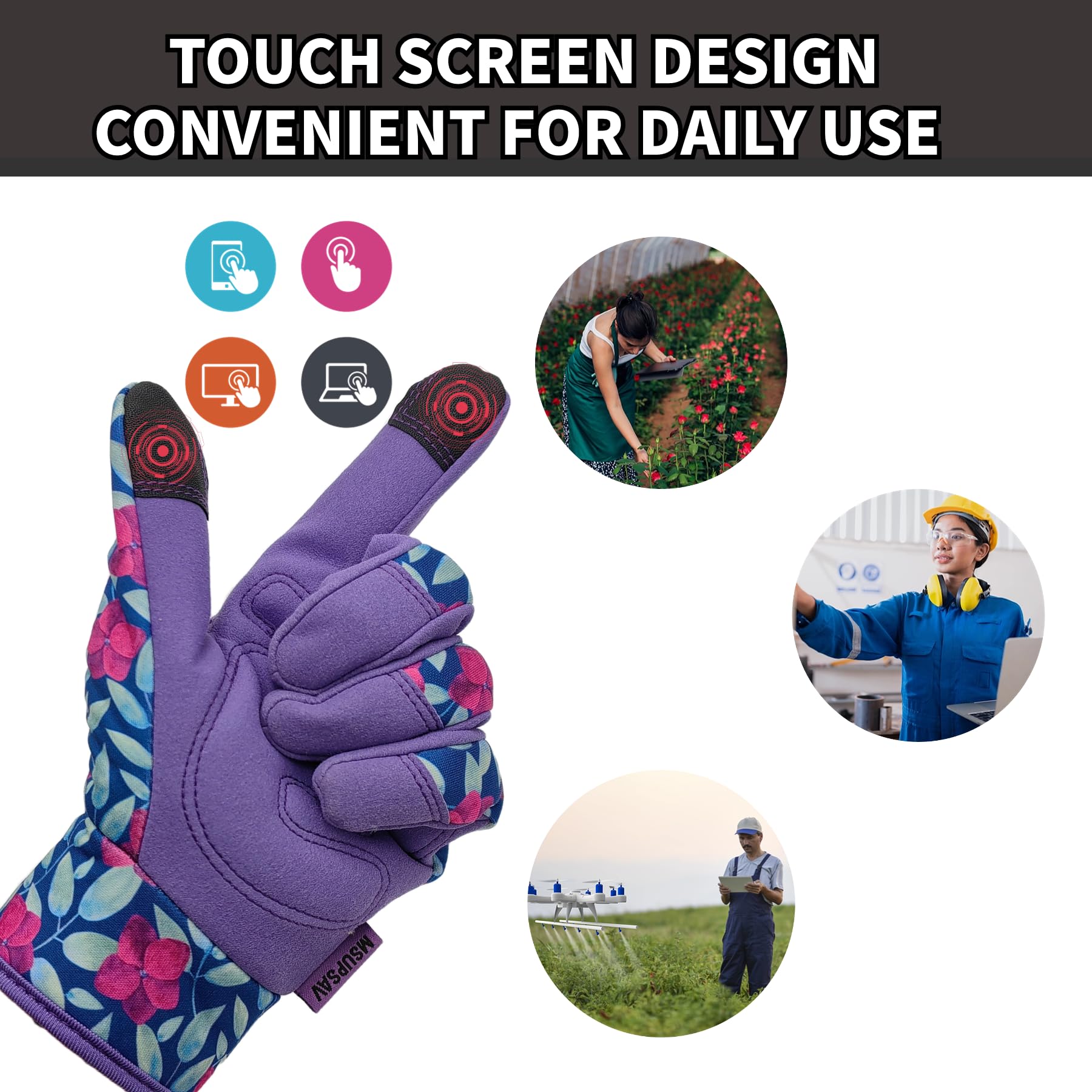Gardening Gloves Women