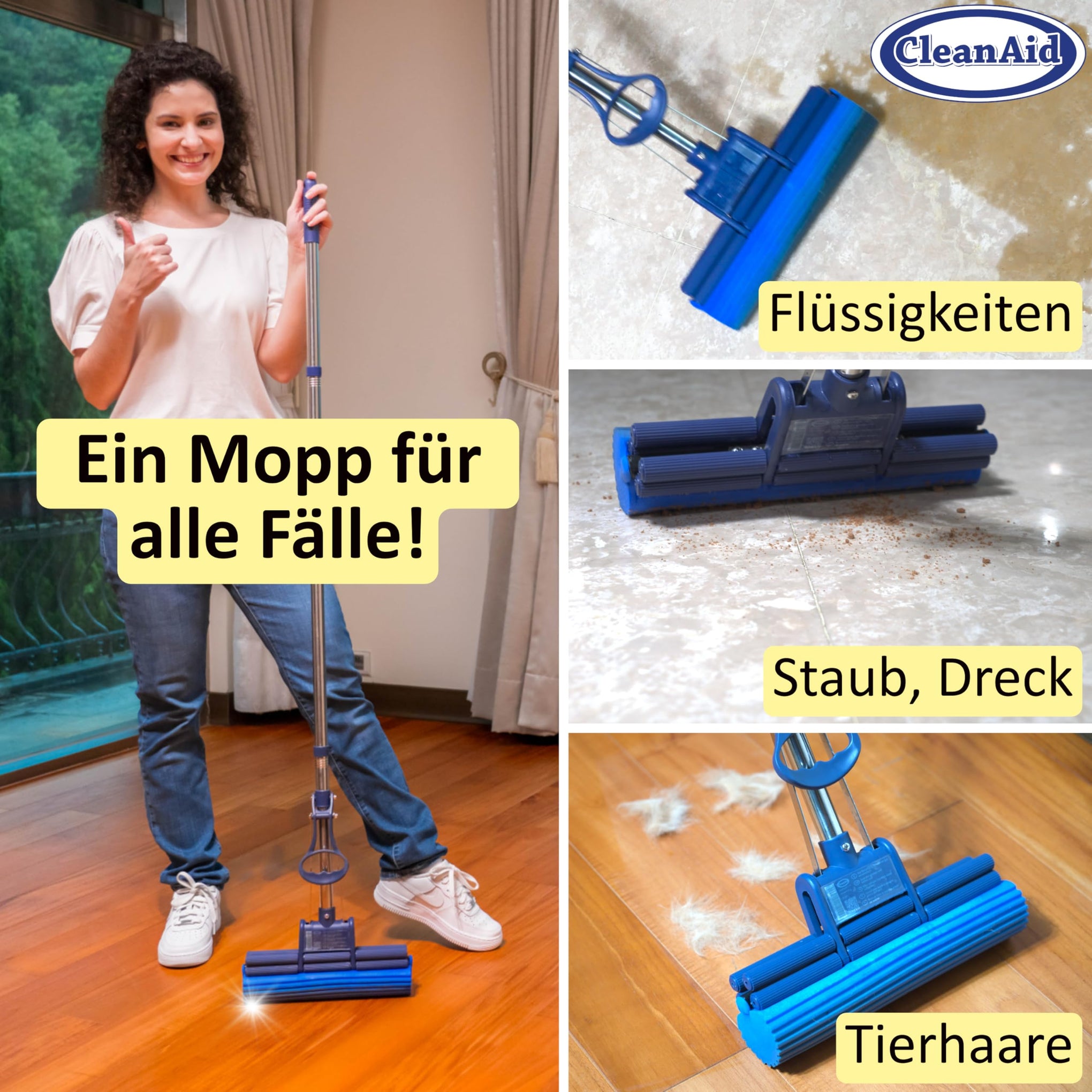 OneTouch GO! Floor Cleaner