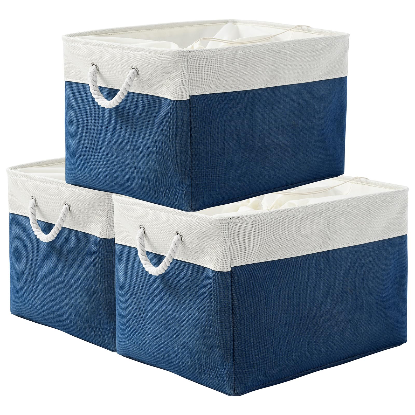 Organization and Storage Basket for Shelves (3 Count)