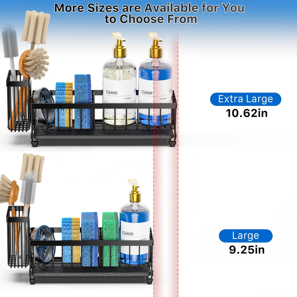 Sponge Holder for Kitchen Sink