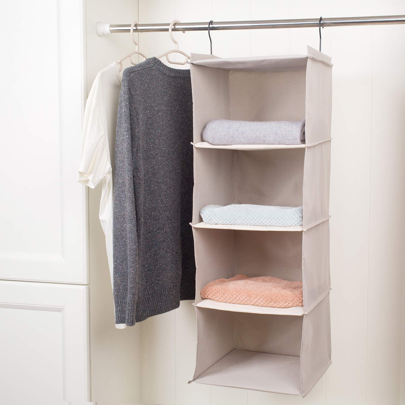 Hanging Closet Organizer 4 (4 Count)