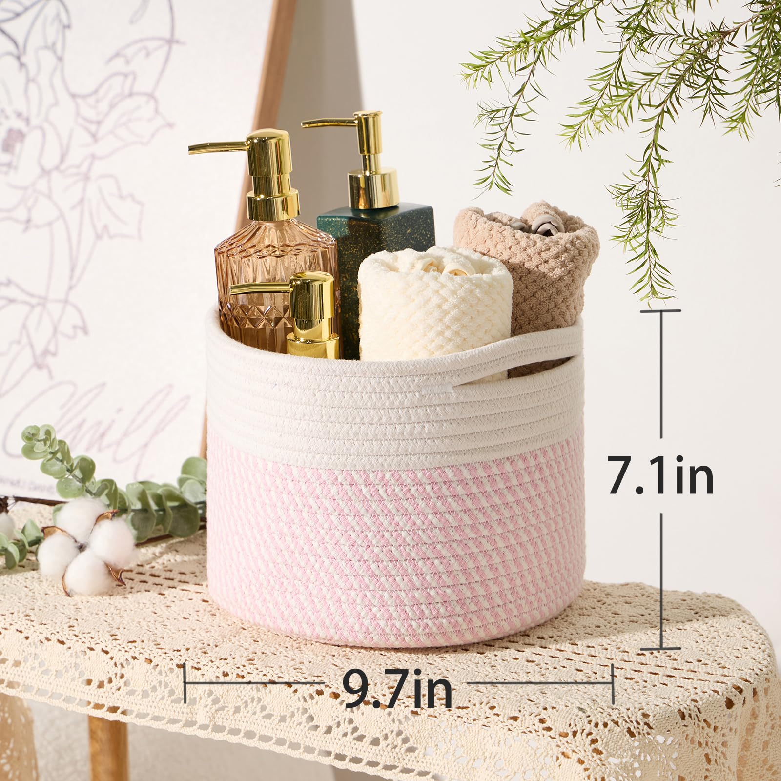 Small Basket for Organizing (3 Count)