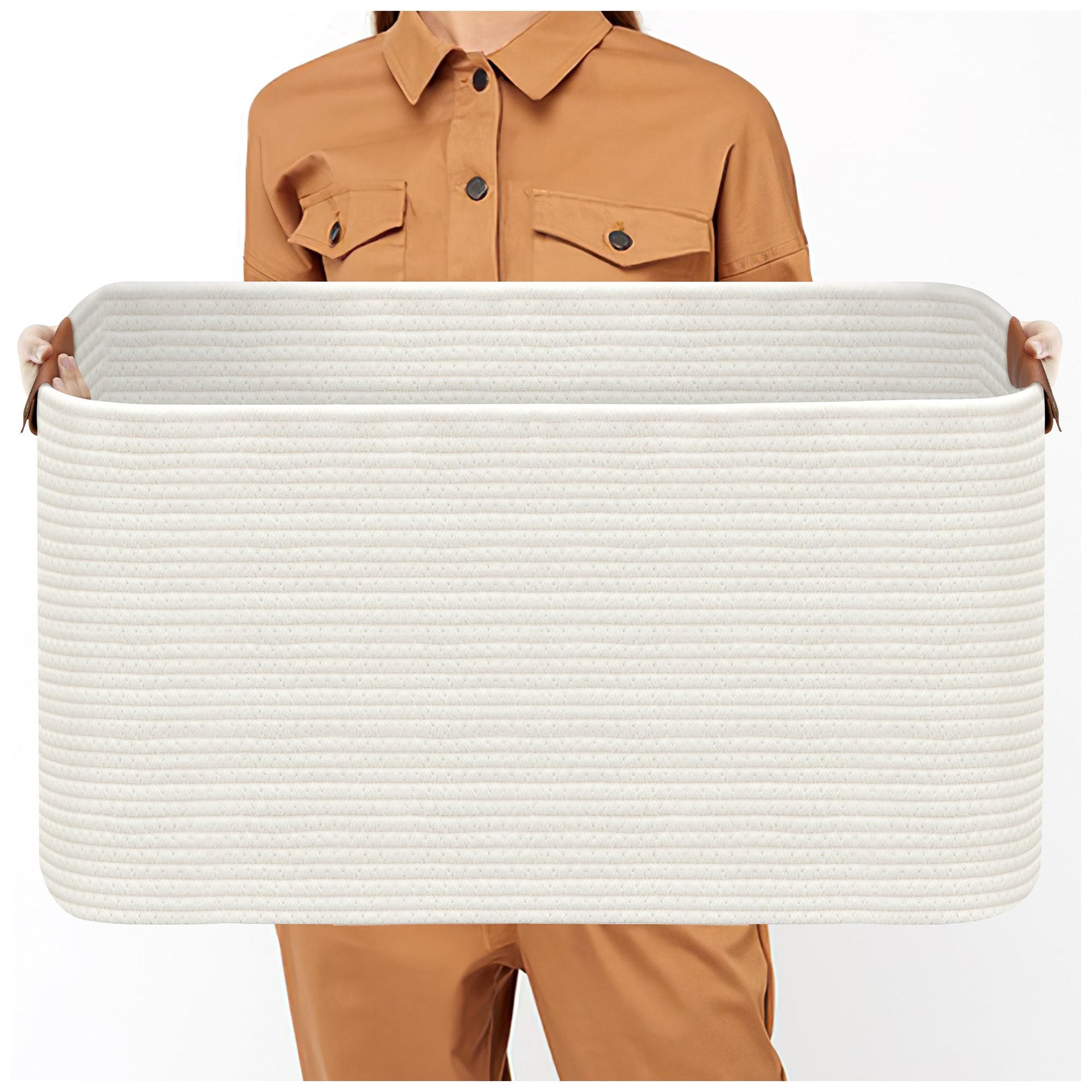 Large Collapsible Laundry Basket
