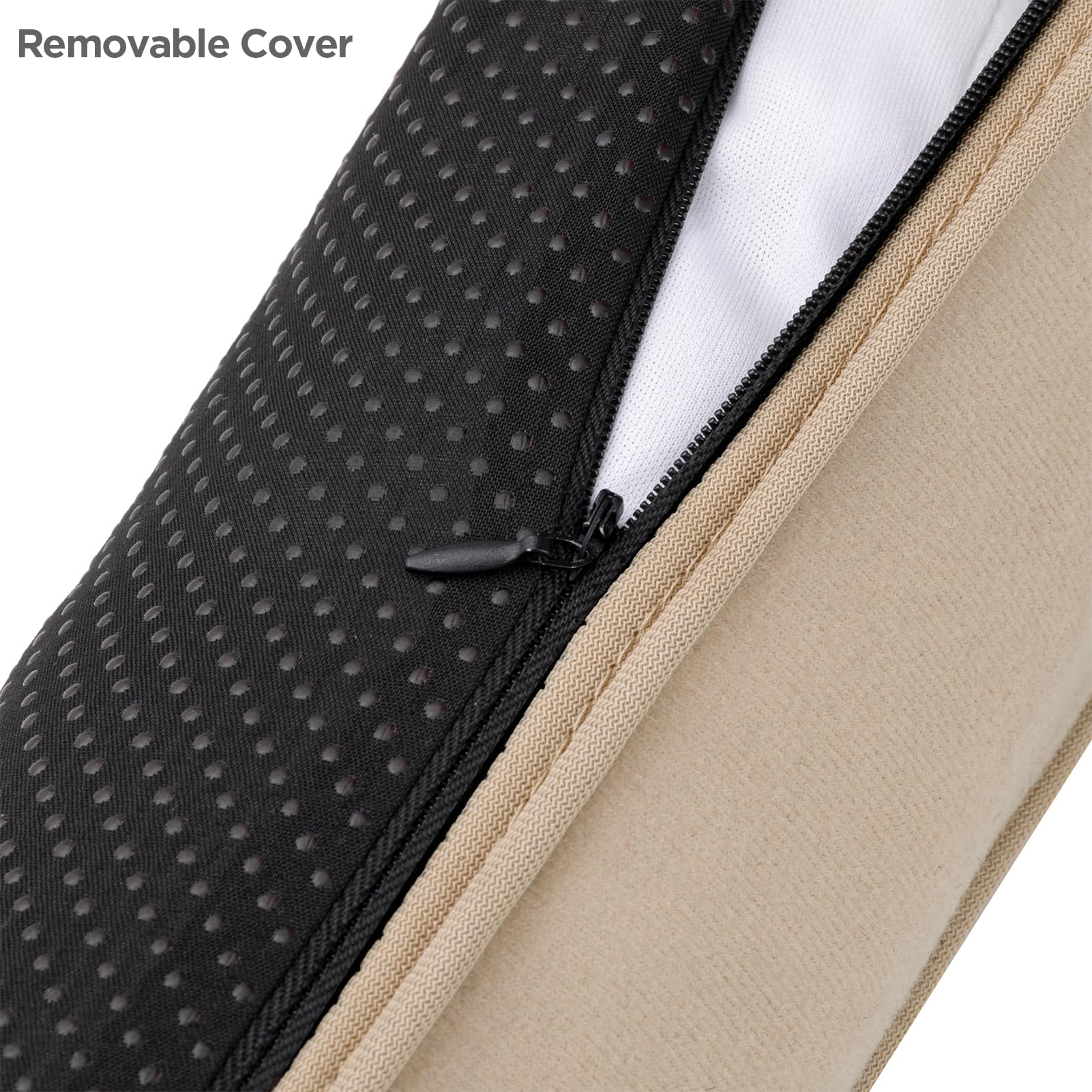 38" Door Draft Stopper with Removable Cover (2 Count)