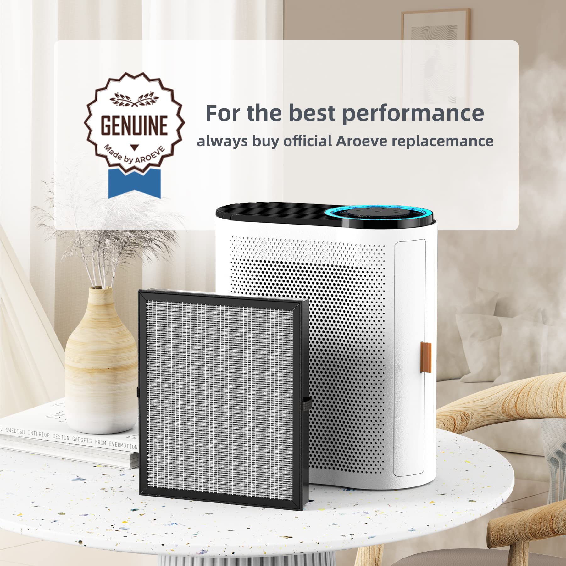 MK04 & AP04 Air Filter Replacement (2 Count)