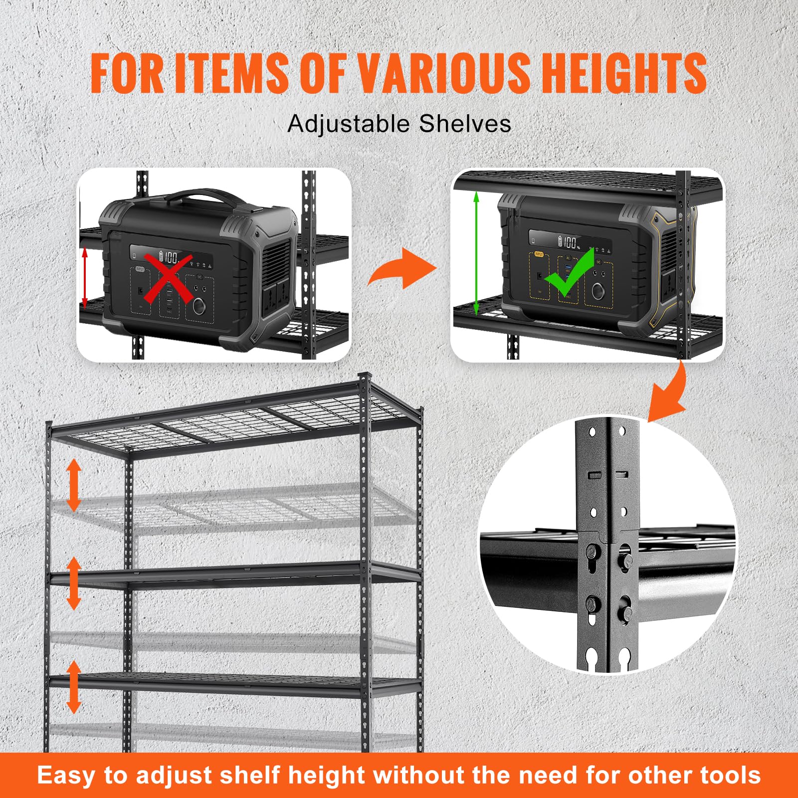 Storage Shelving Unit 5