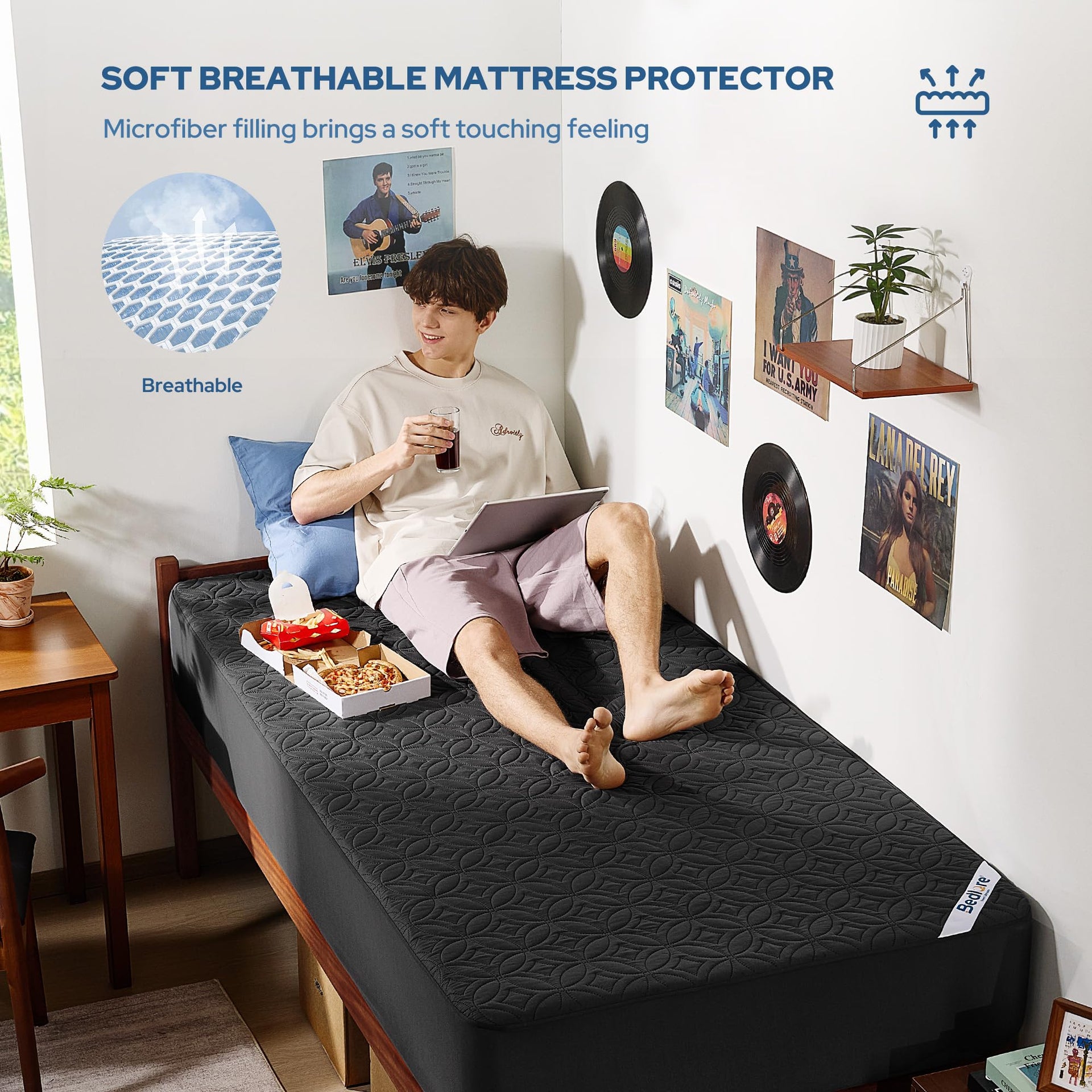 Waterproof Mattress Protector
