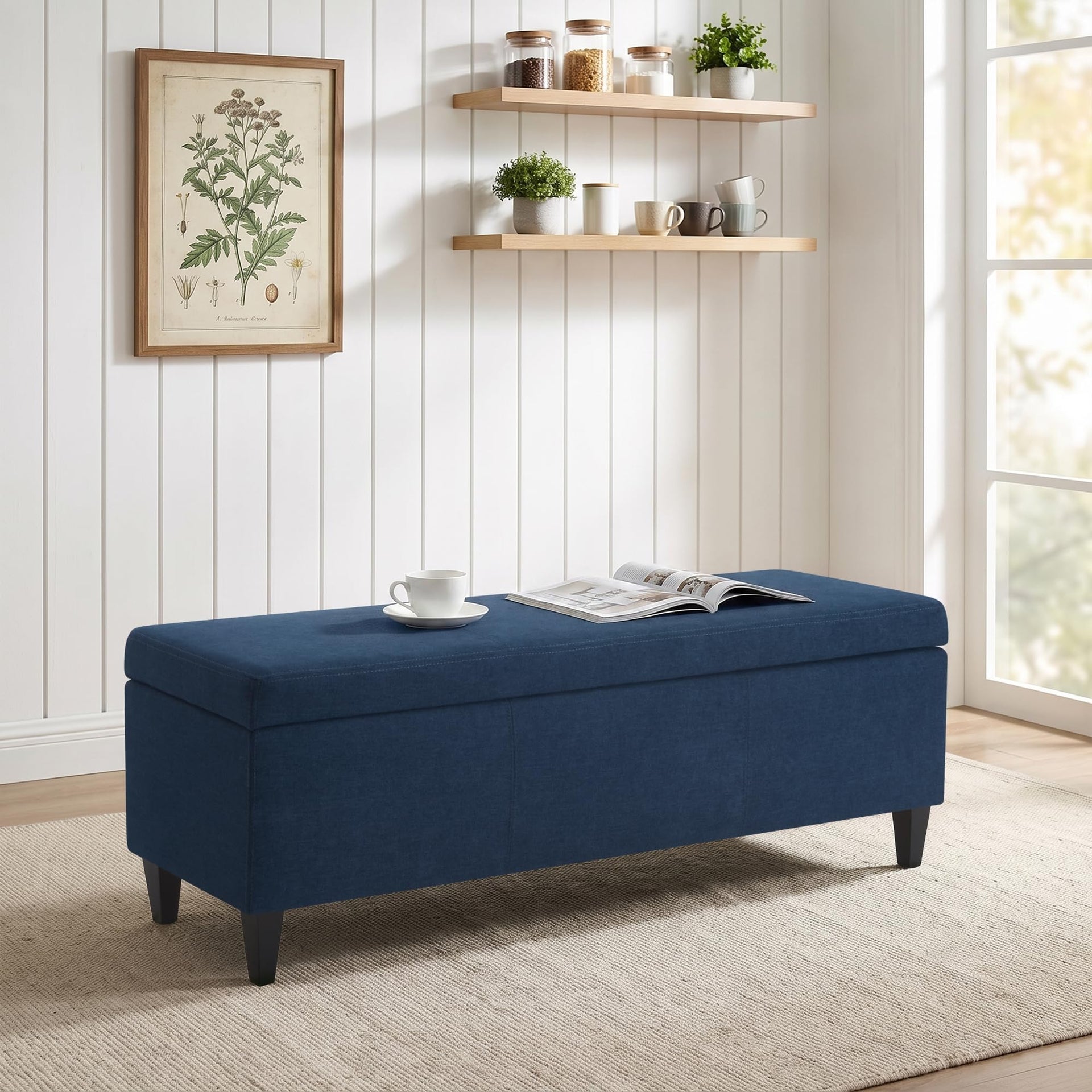 Storage Ottoman Bench
