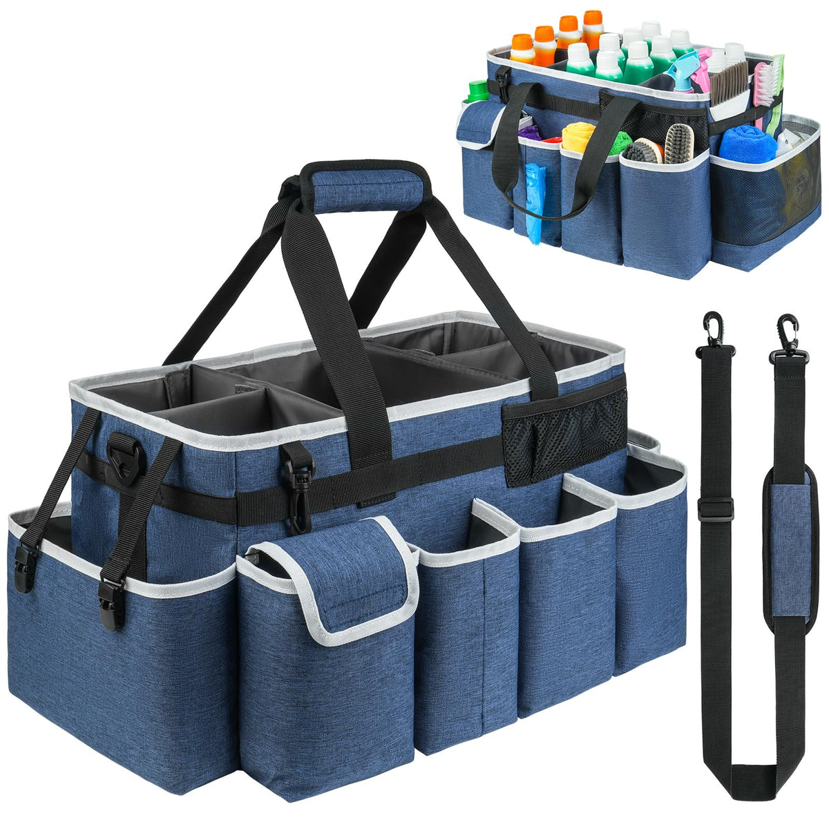Cleaning Caddy Bag