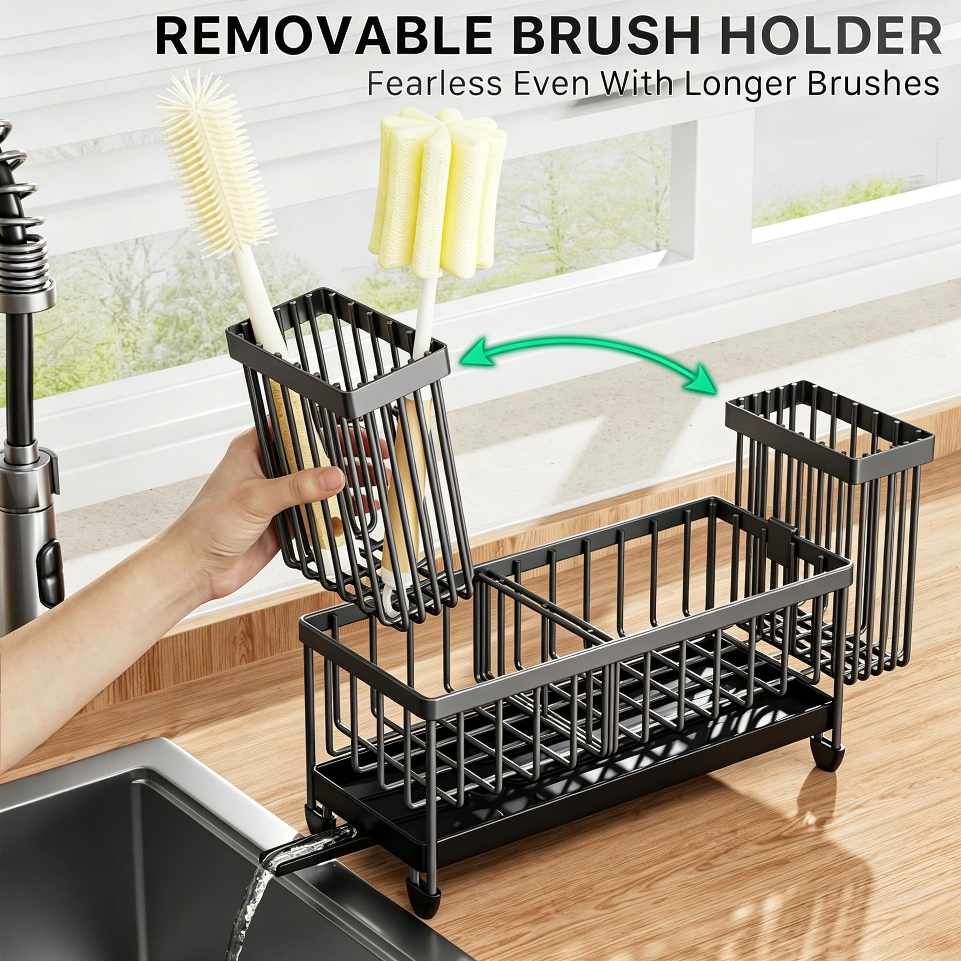 Sponge Holder for Kitchen Sink
