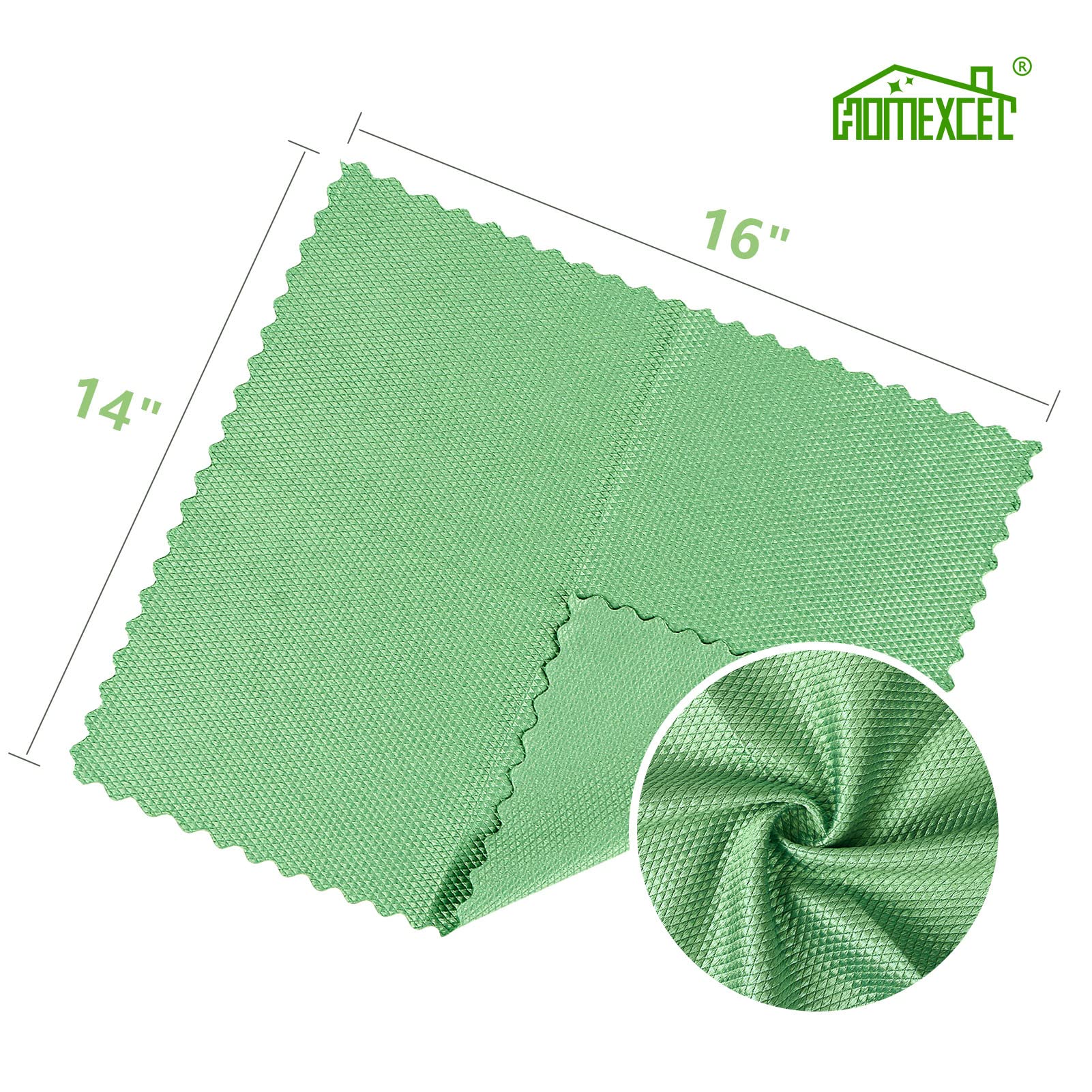 Glass Cleaning Cloths 6 PK (6 Count)