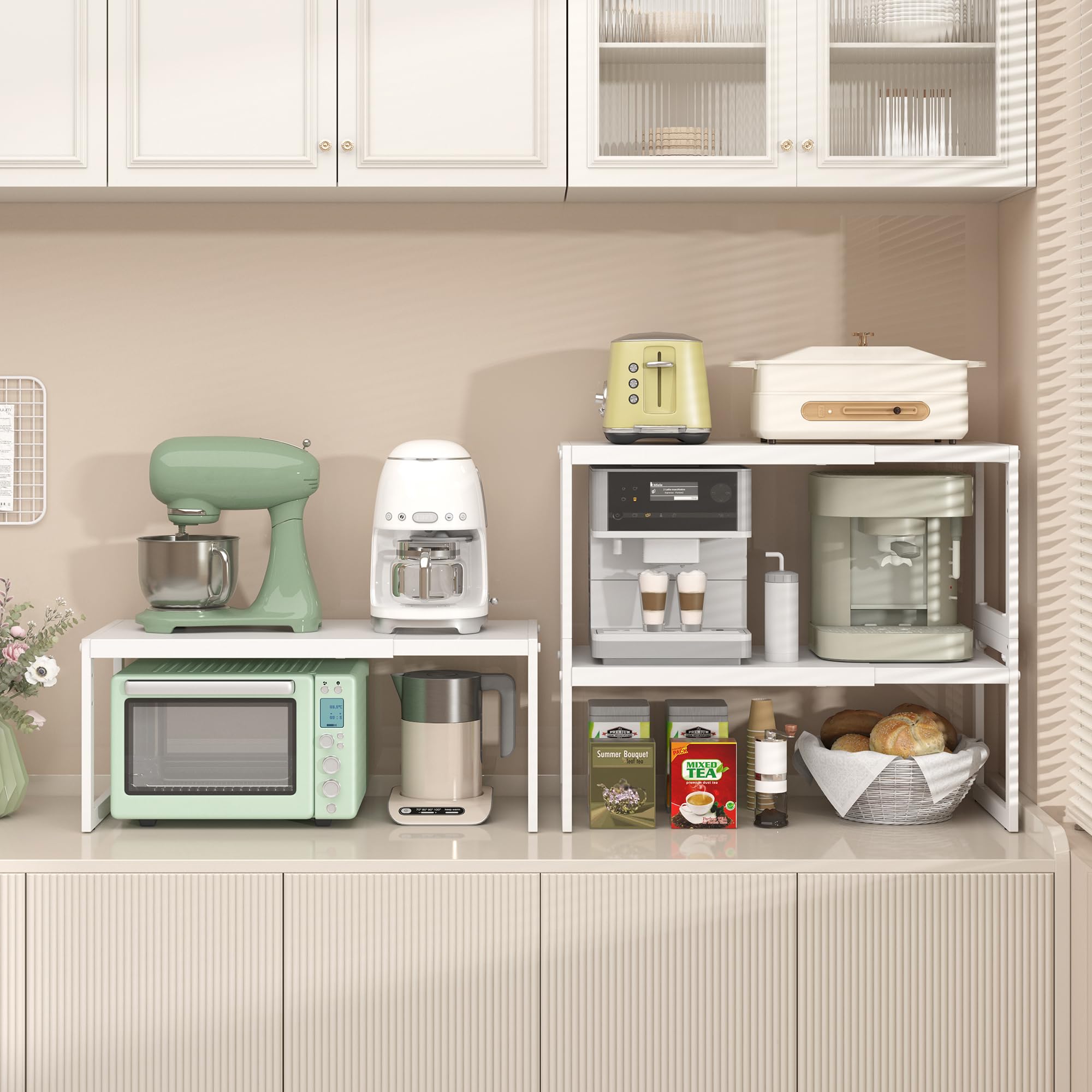 Expandable Cabinet Shelf Organizer