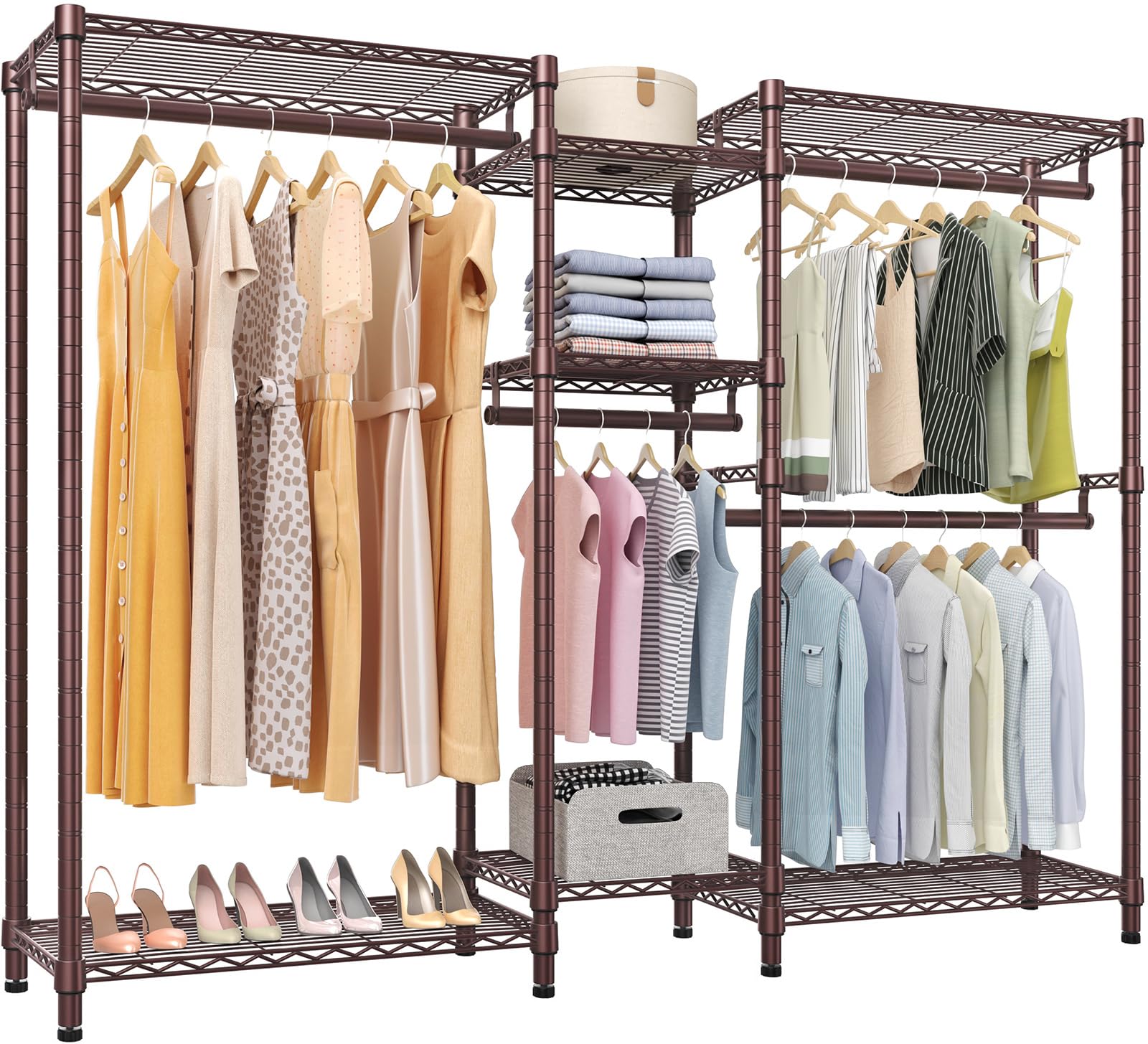 Classic V6 Wire Garment Rack