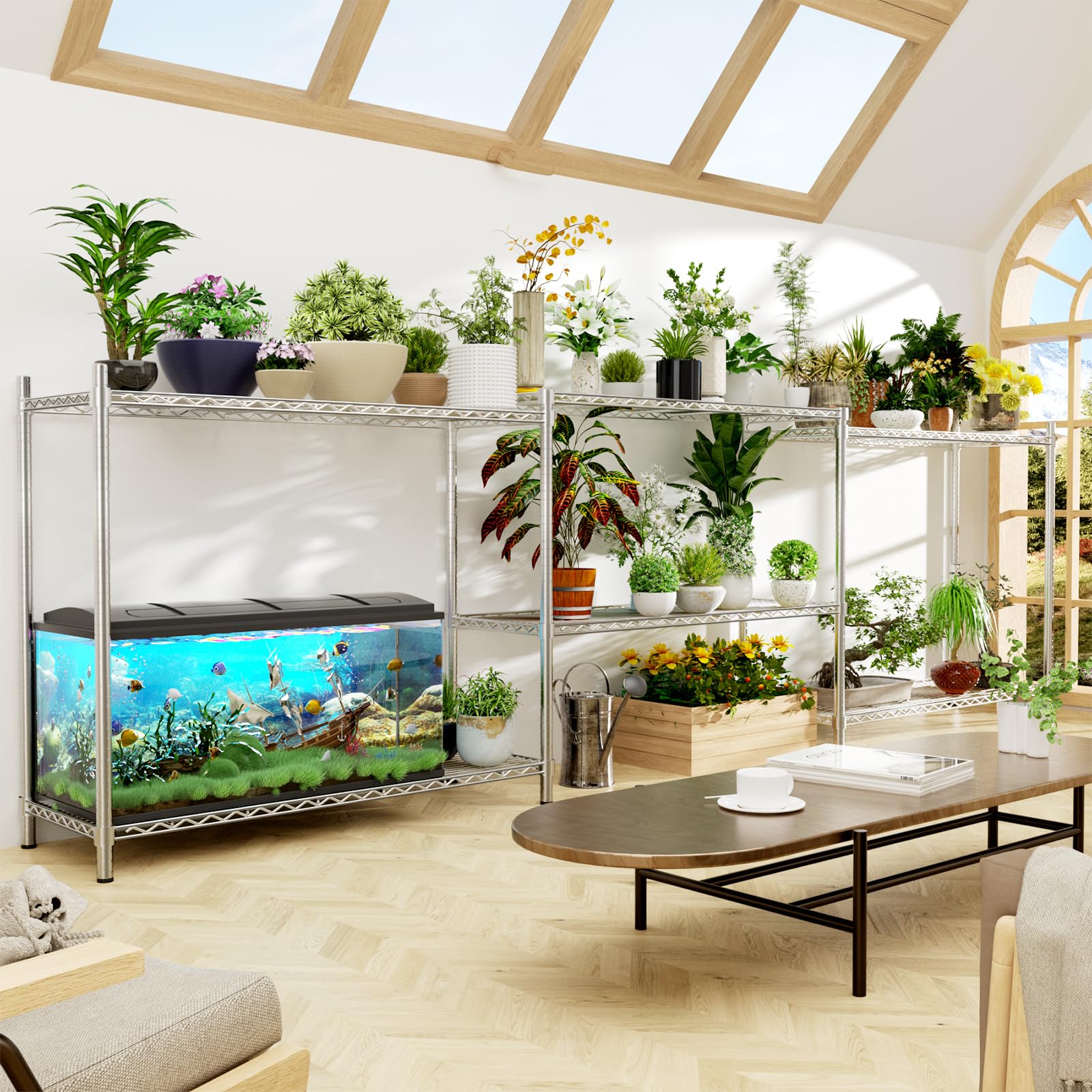 Storage Shelves