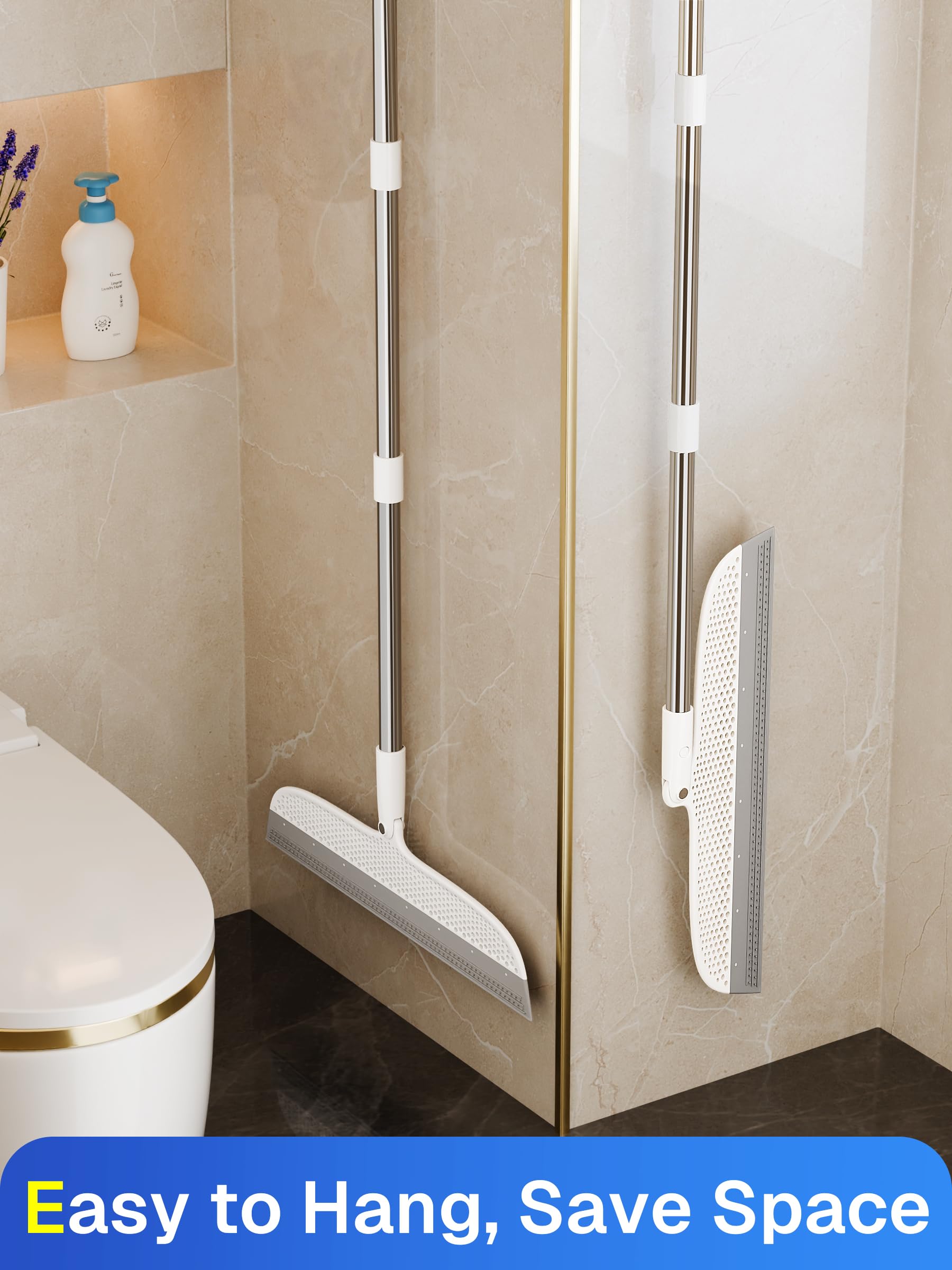 Silicone Floor Squeegee