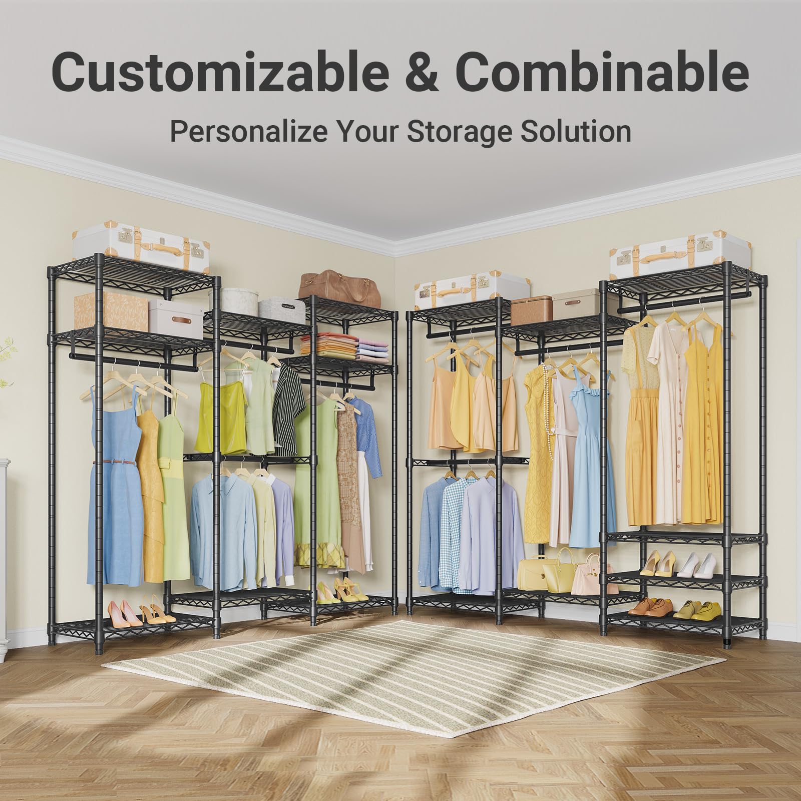 V5 Medium Freestanding Clothes Rack